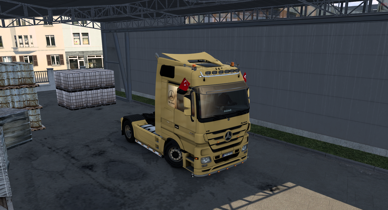 Turkish Style Mercedes
