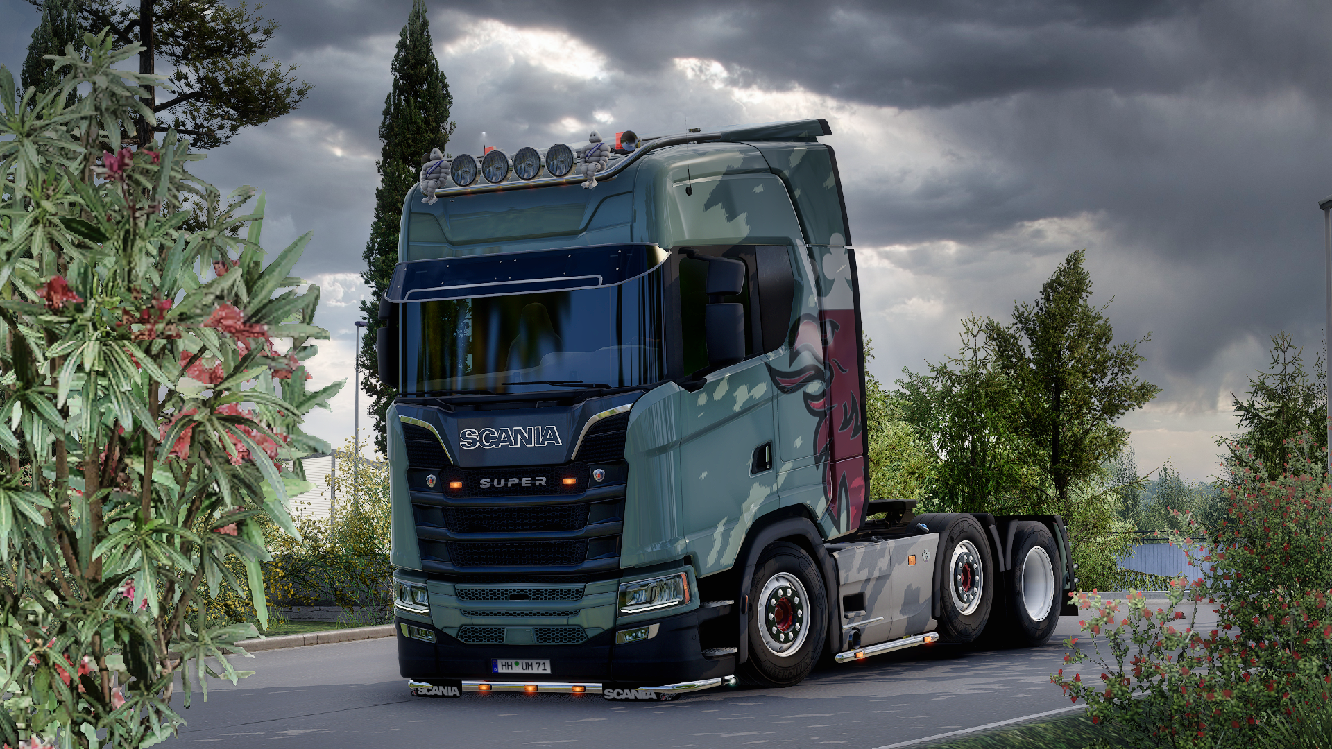 Scania S770 6x2 Midlift