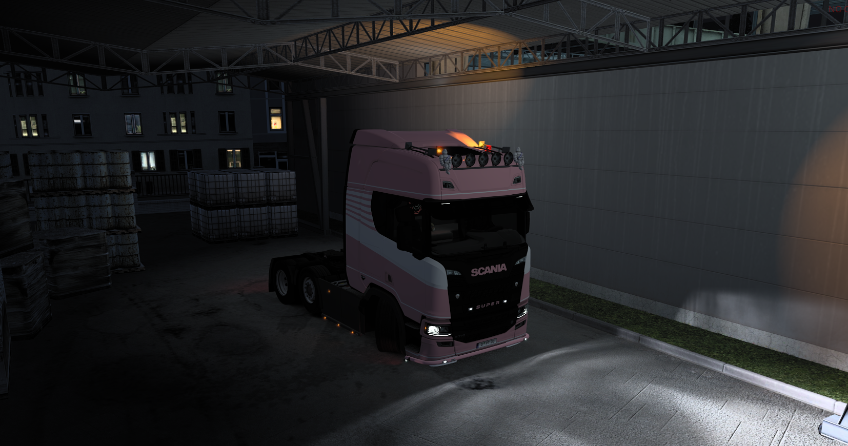 Scania R770
