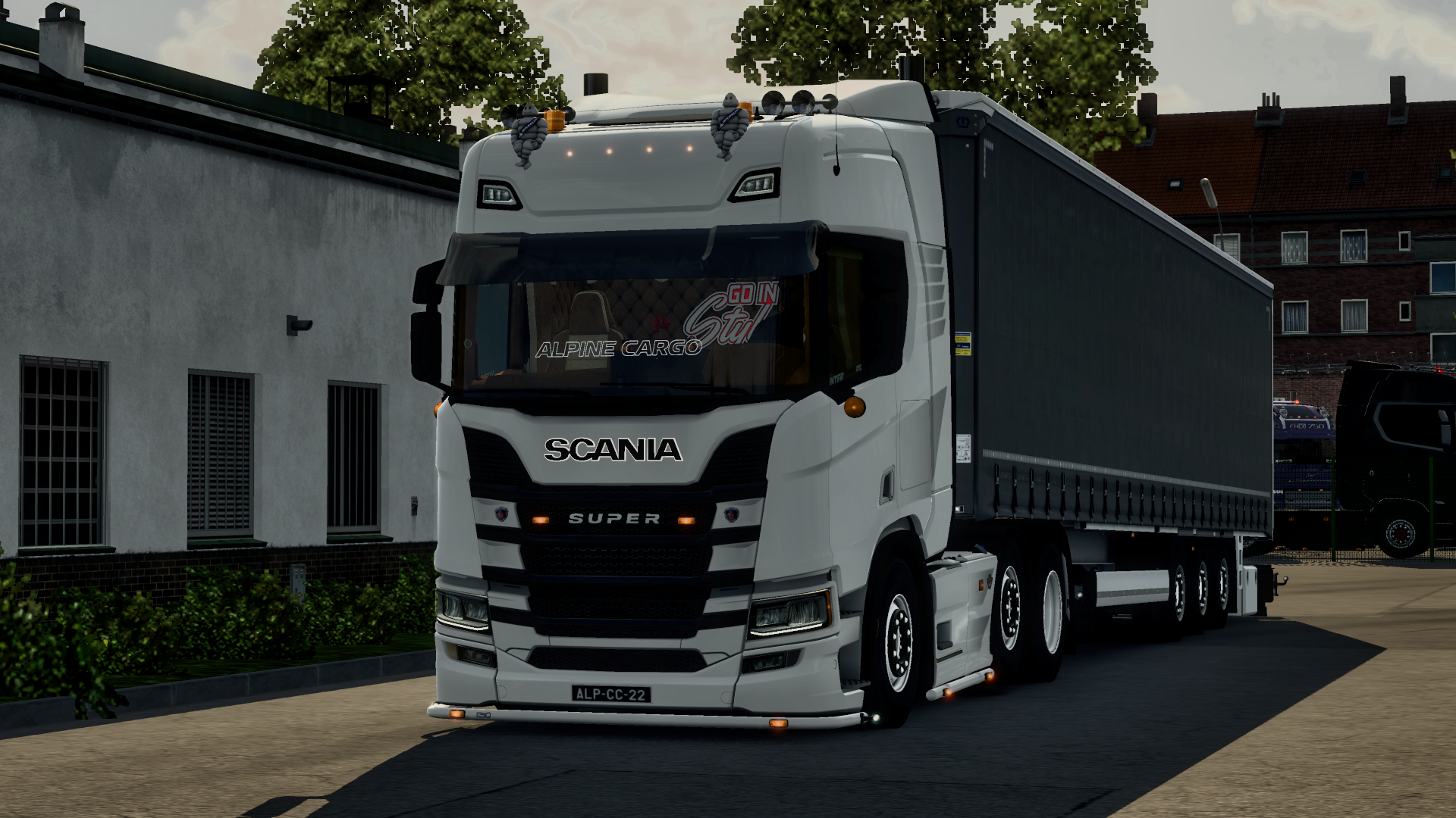 Scania R770 6x2 Midlift