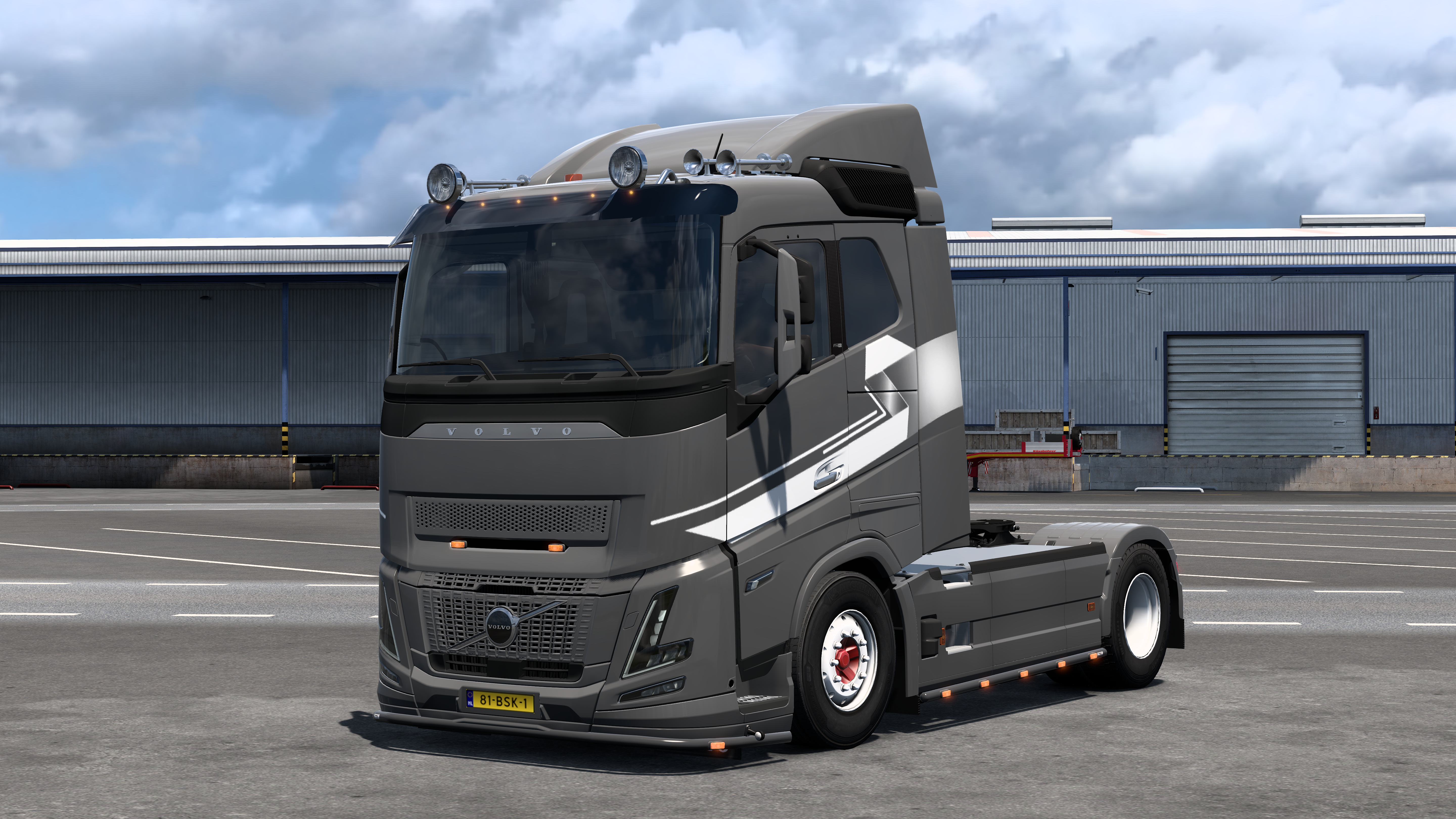 Volvo FH Aero low cab