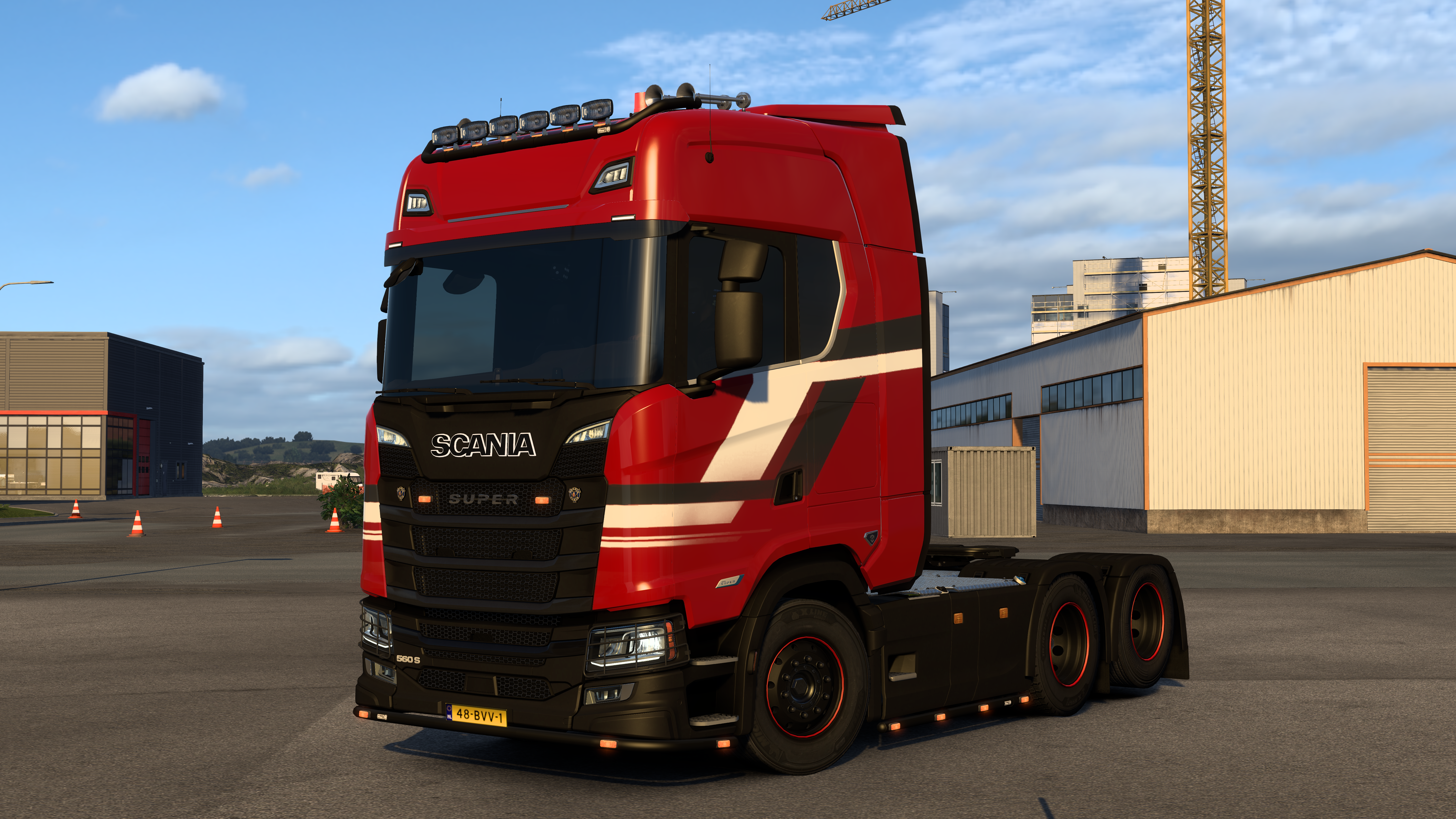 Scania S560 Super