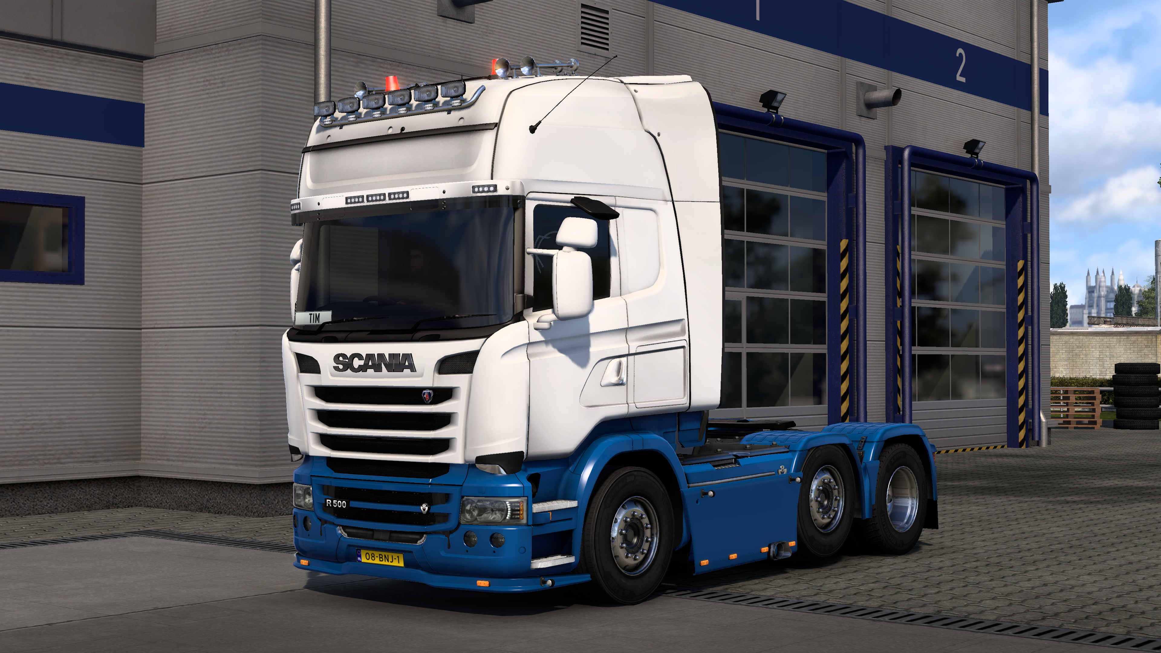 Scania R Series Trucker Tim