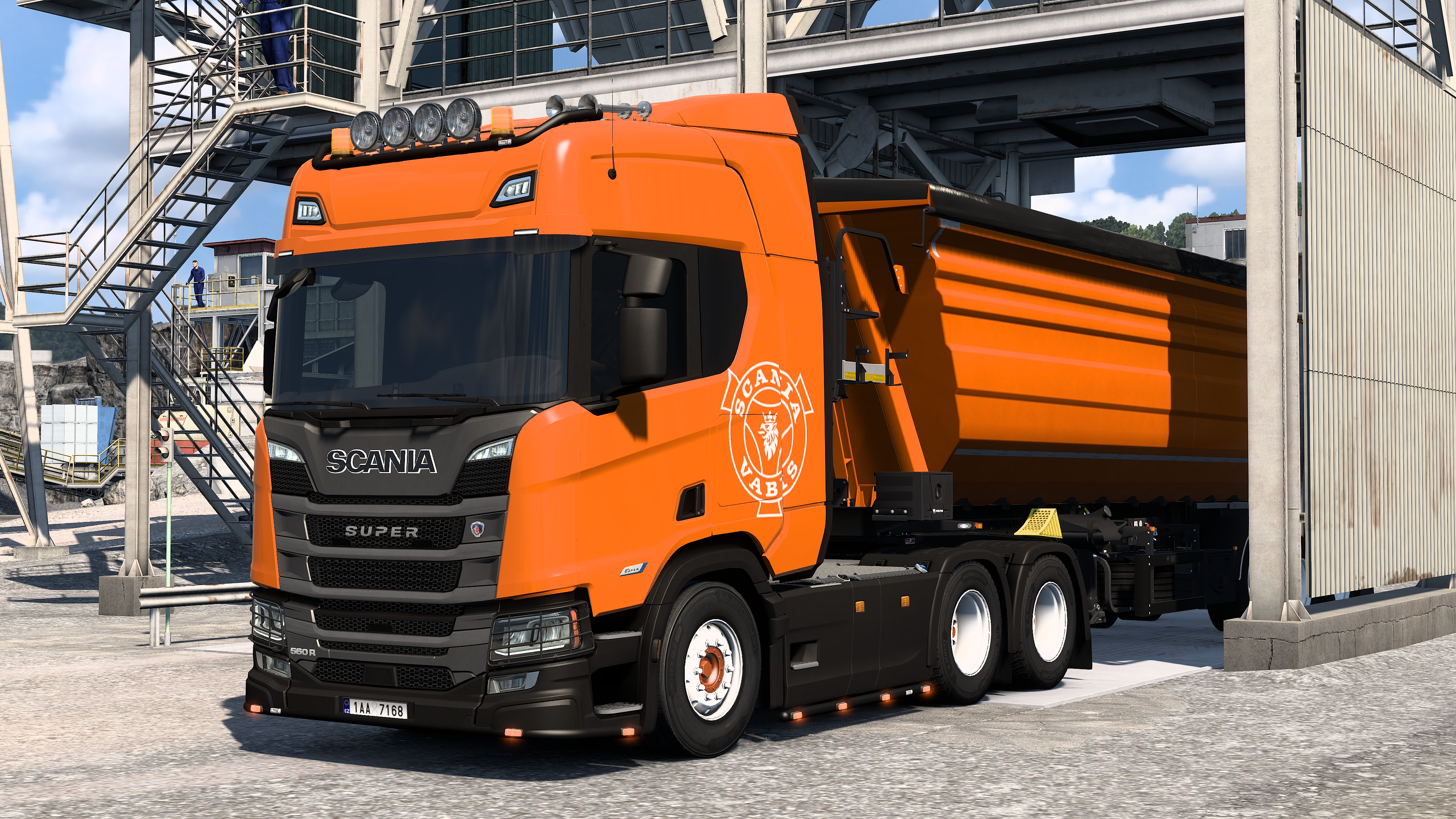 Scania R560 Super Mining