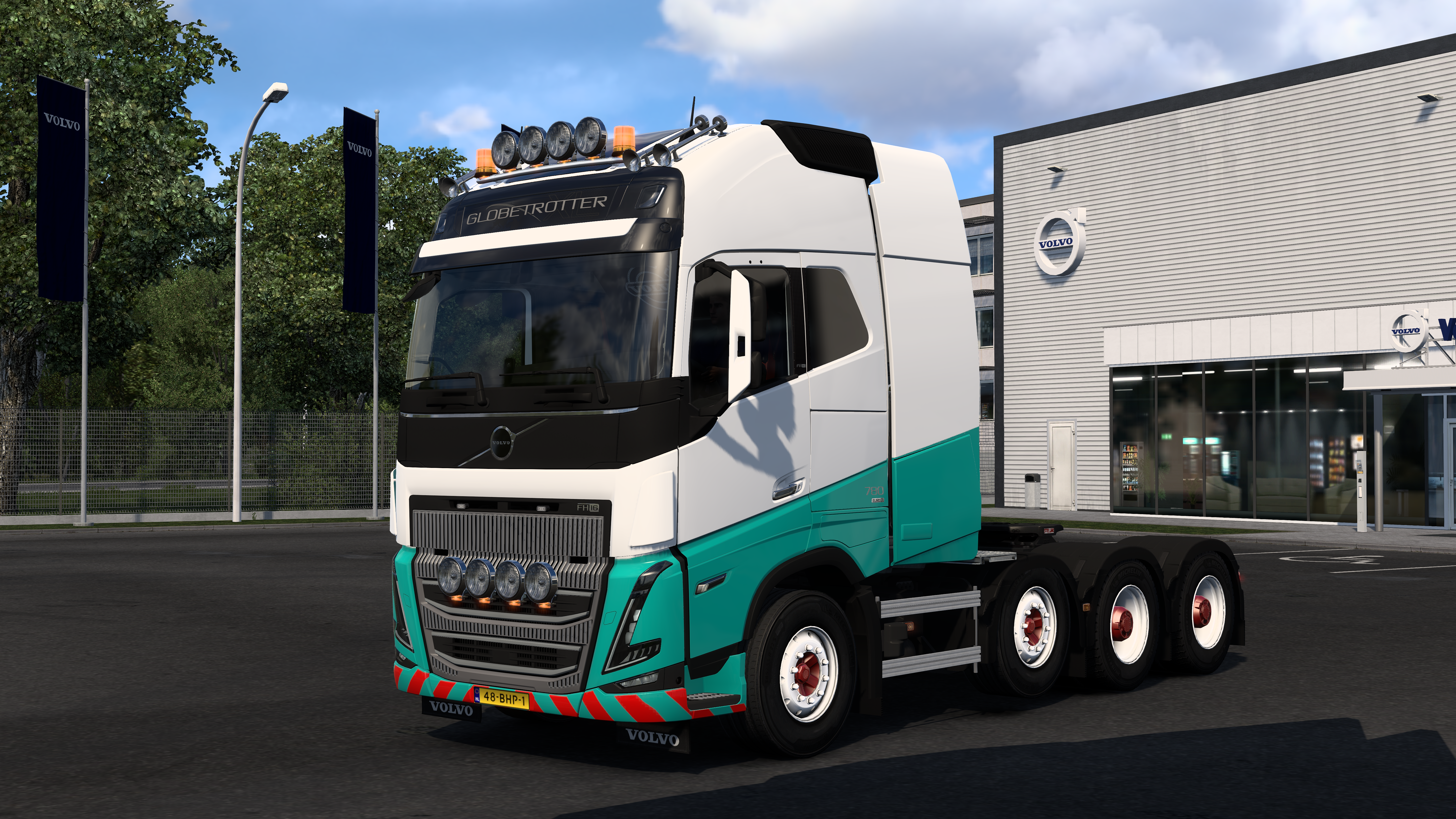 Volvo FH6 Heavy Haul