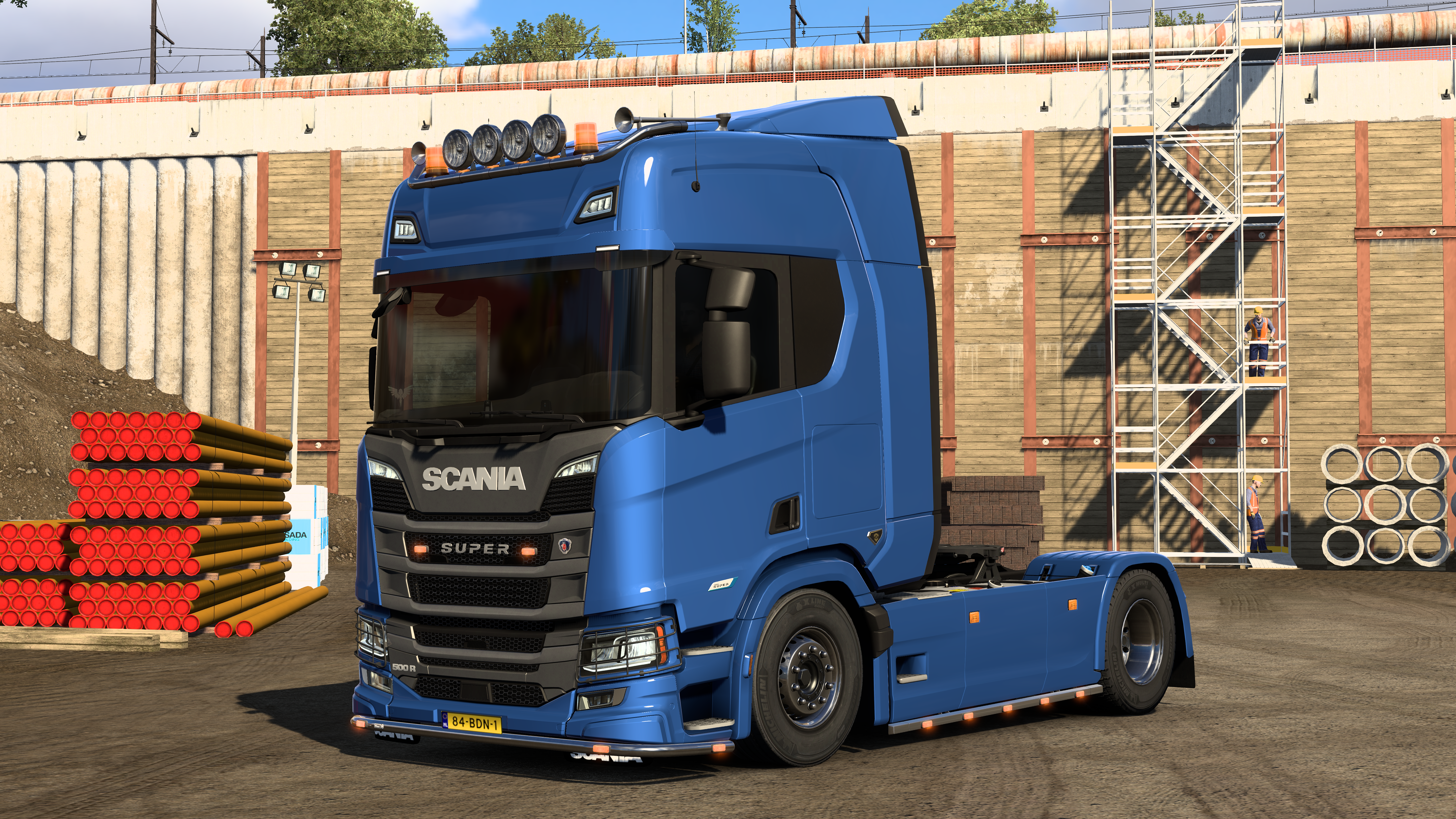 Scania 500R Super