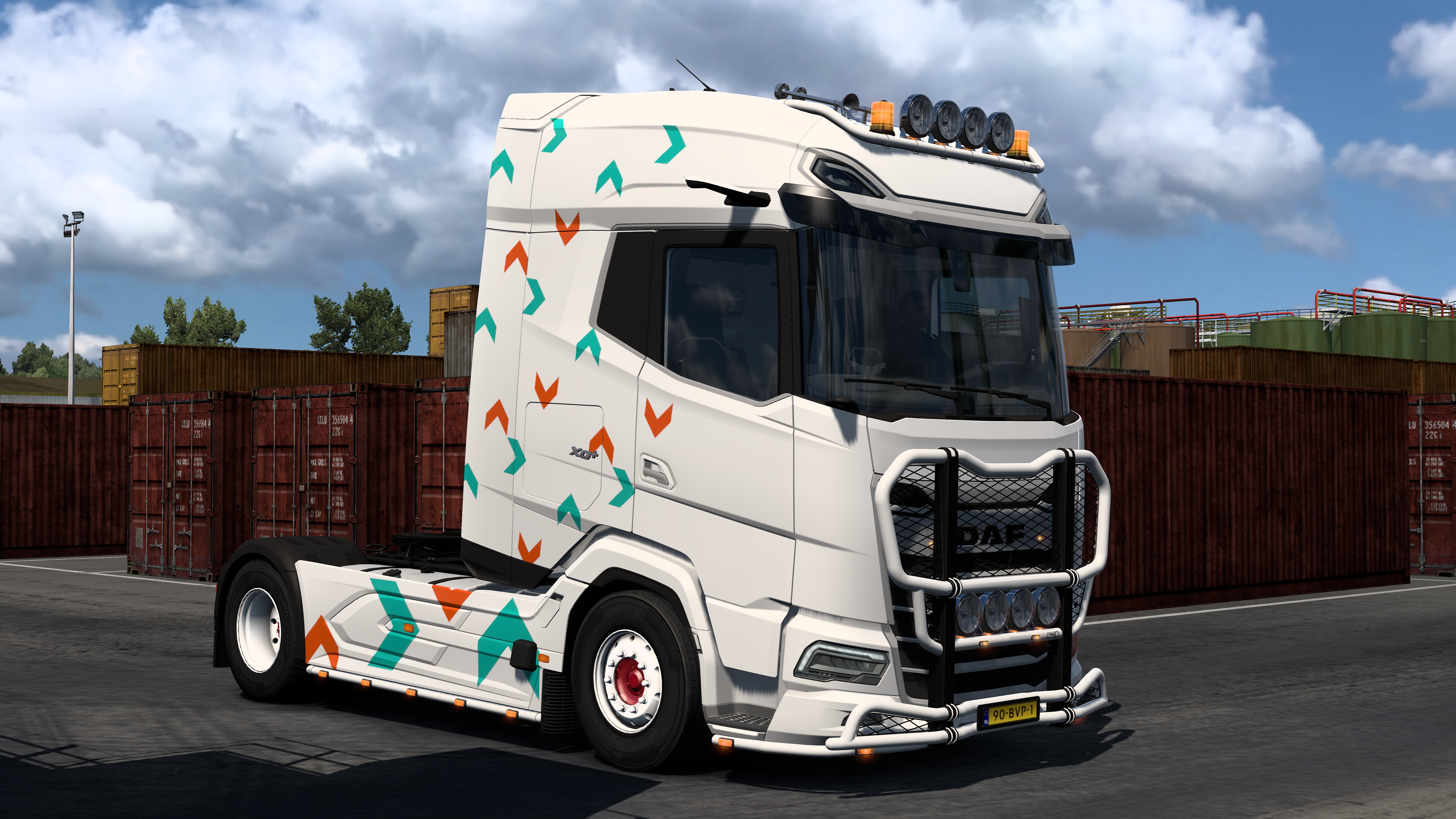 Daf XG+