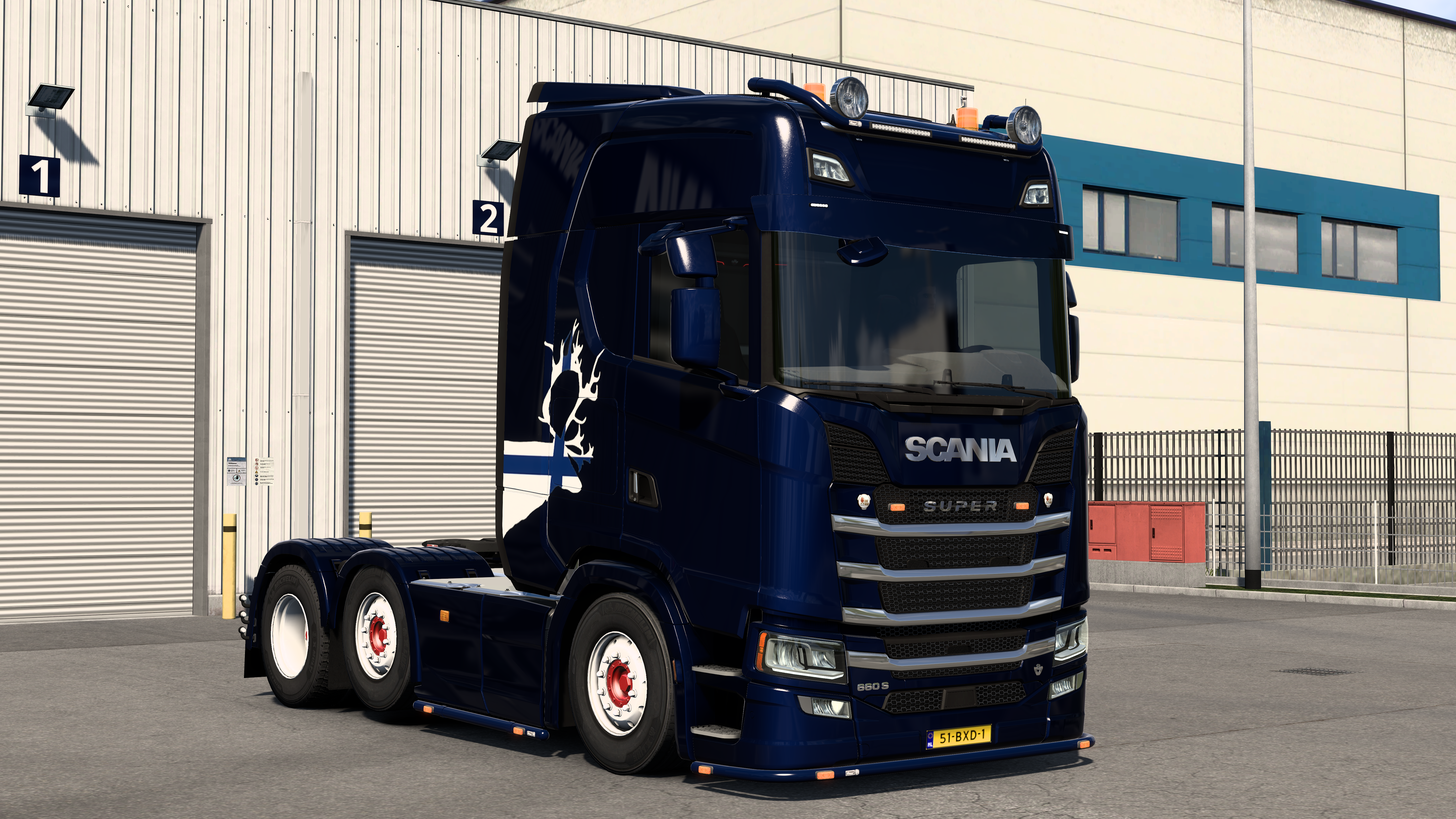 Scania S Series