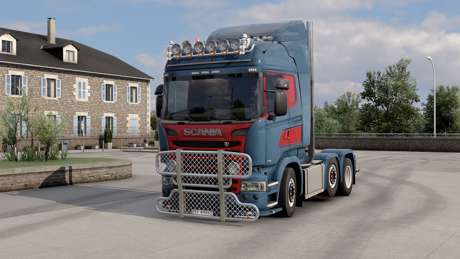 Scania Streamline