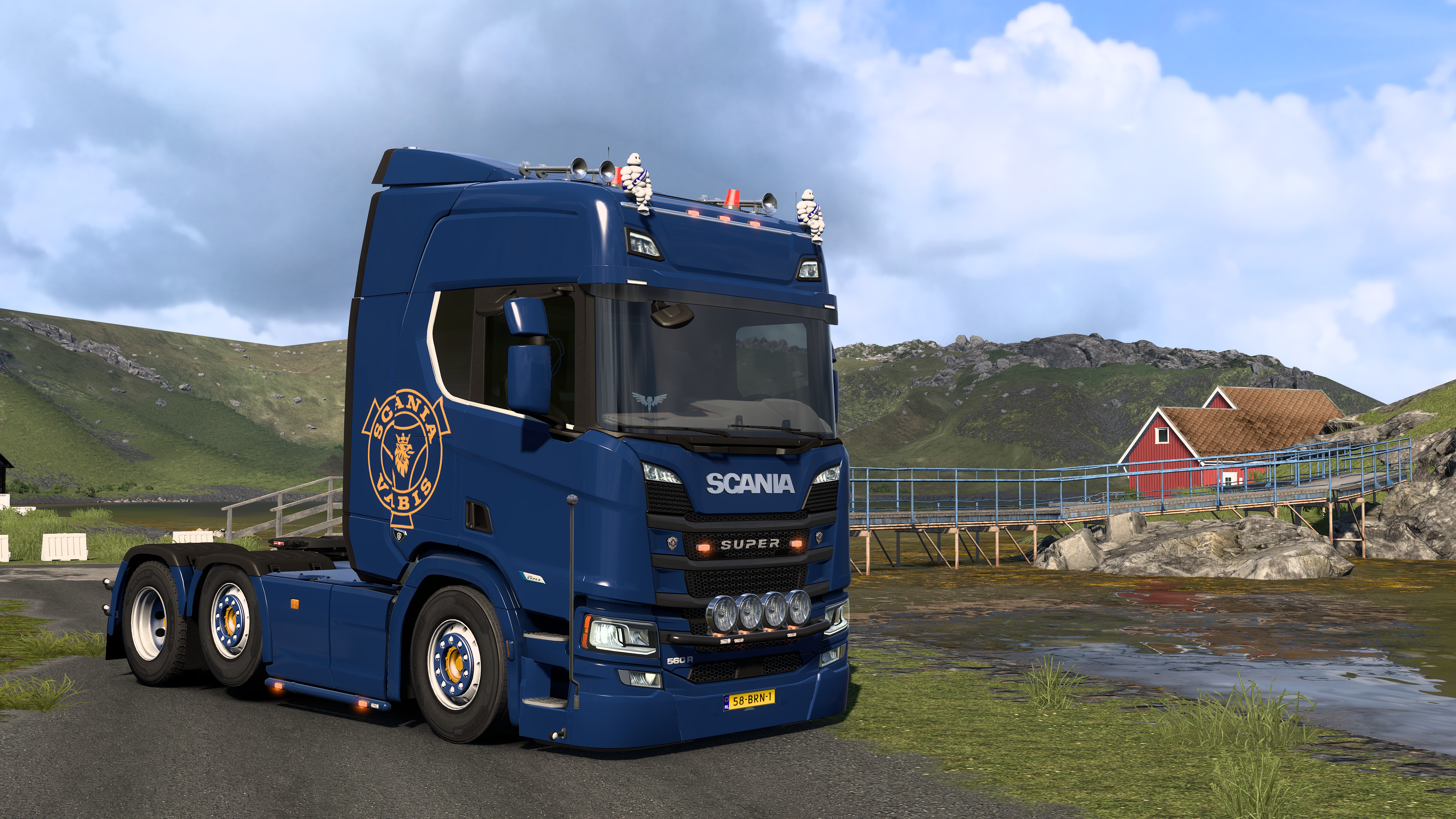 Scania Super Vabis Edition