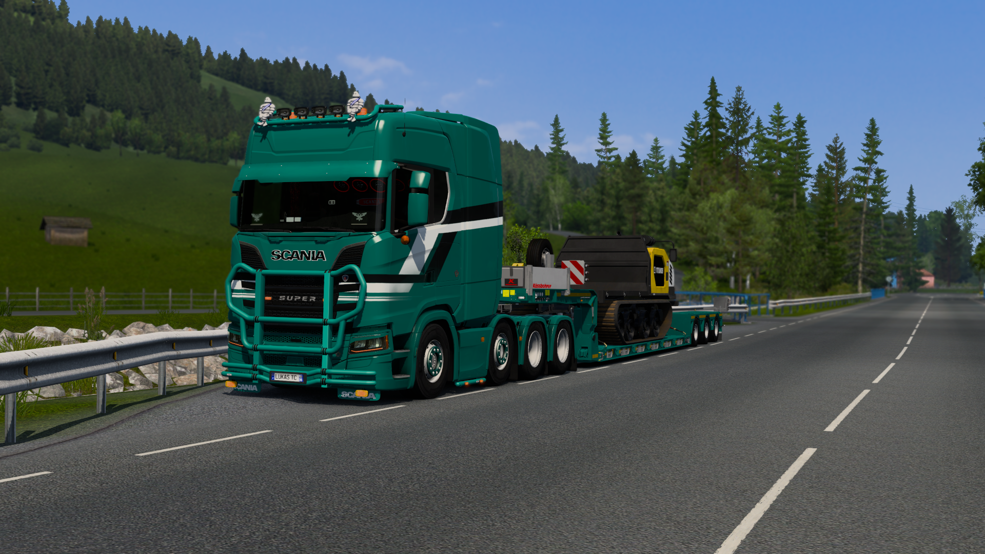 Scania 8x4