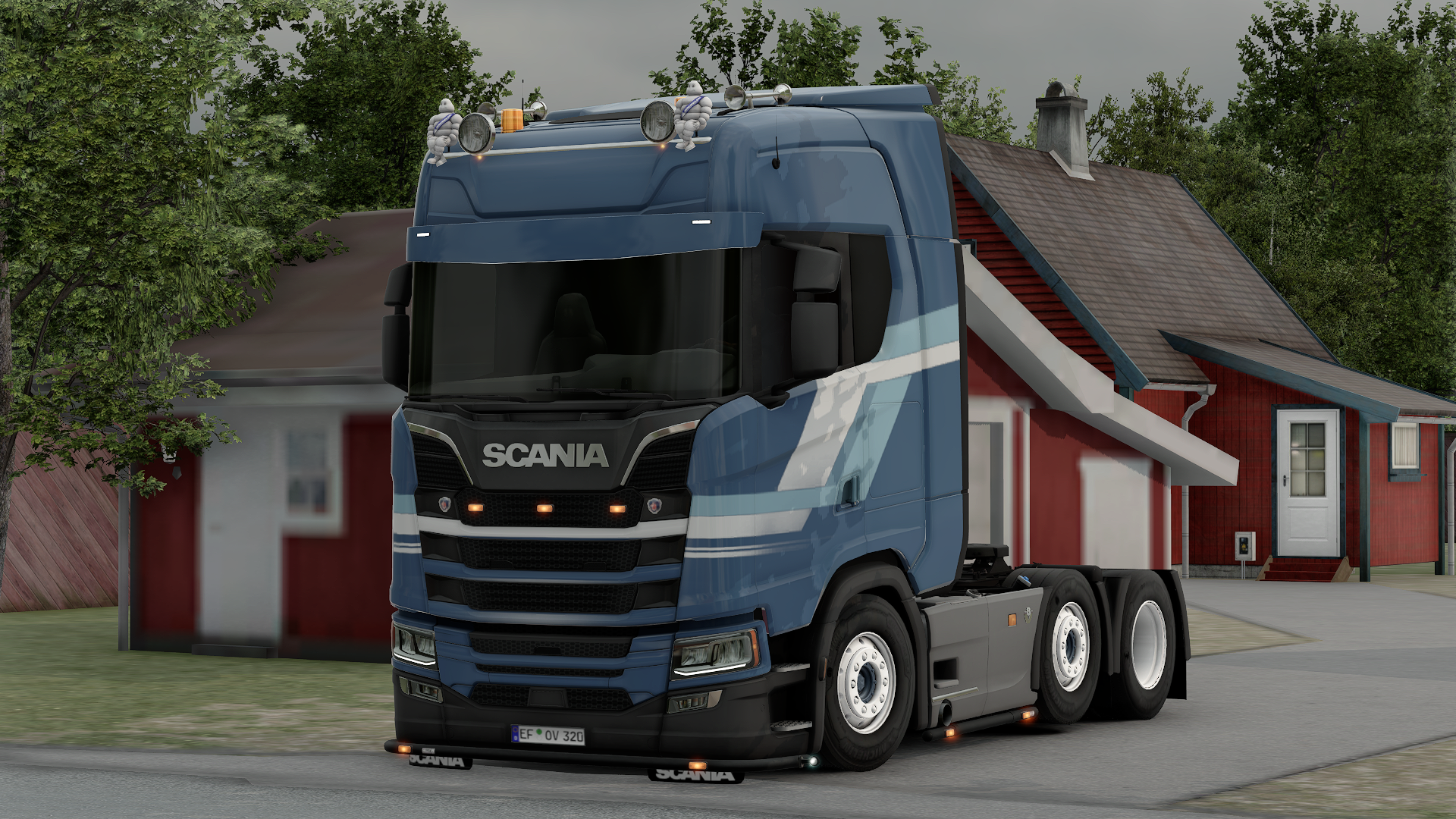 Scania R770 6x2 Midlift