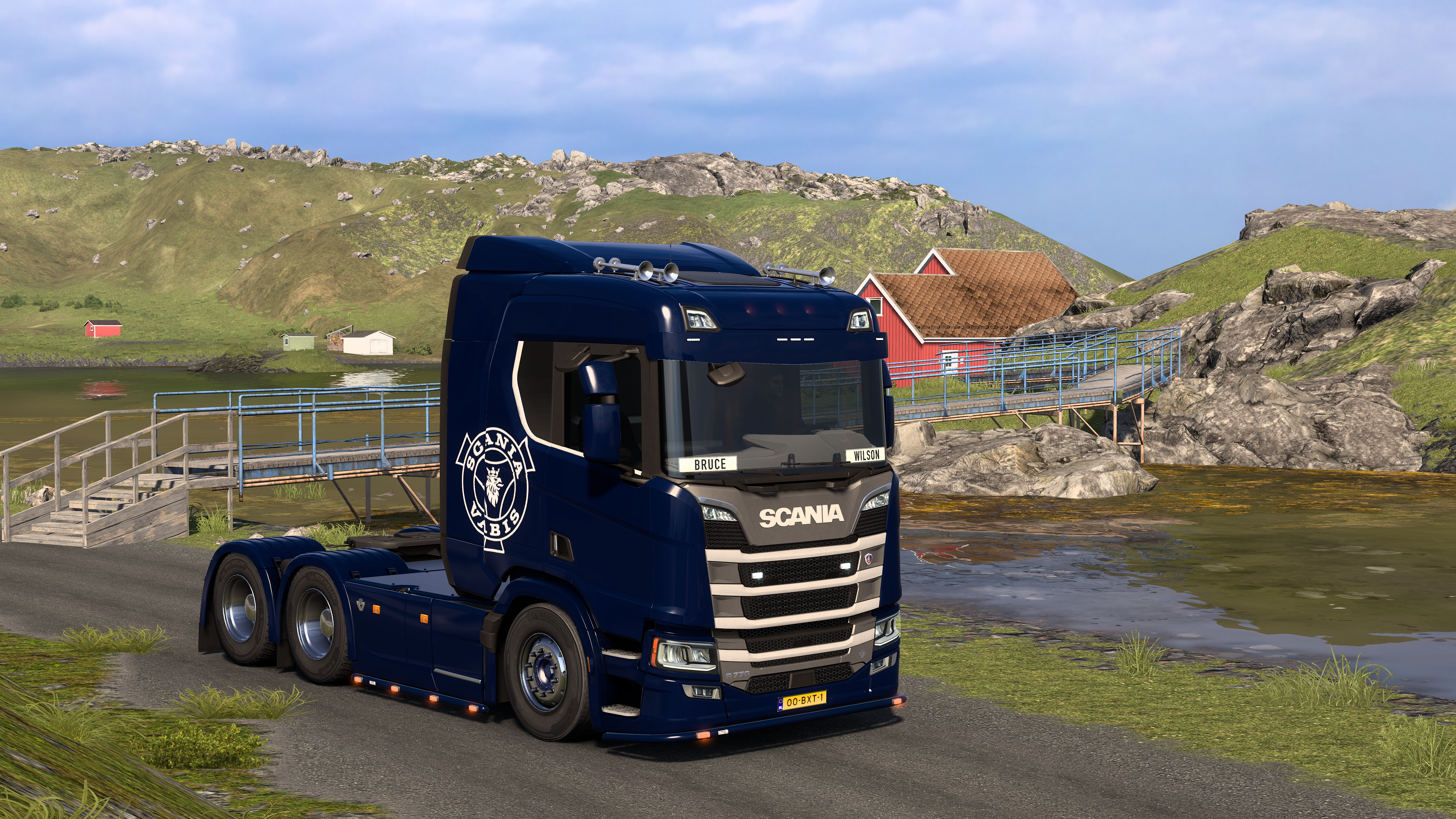 Scania R770 Bruce Wilson