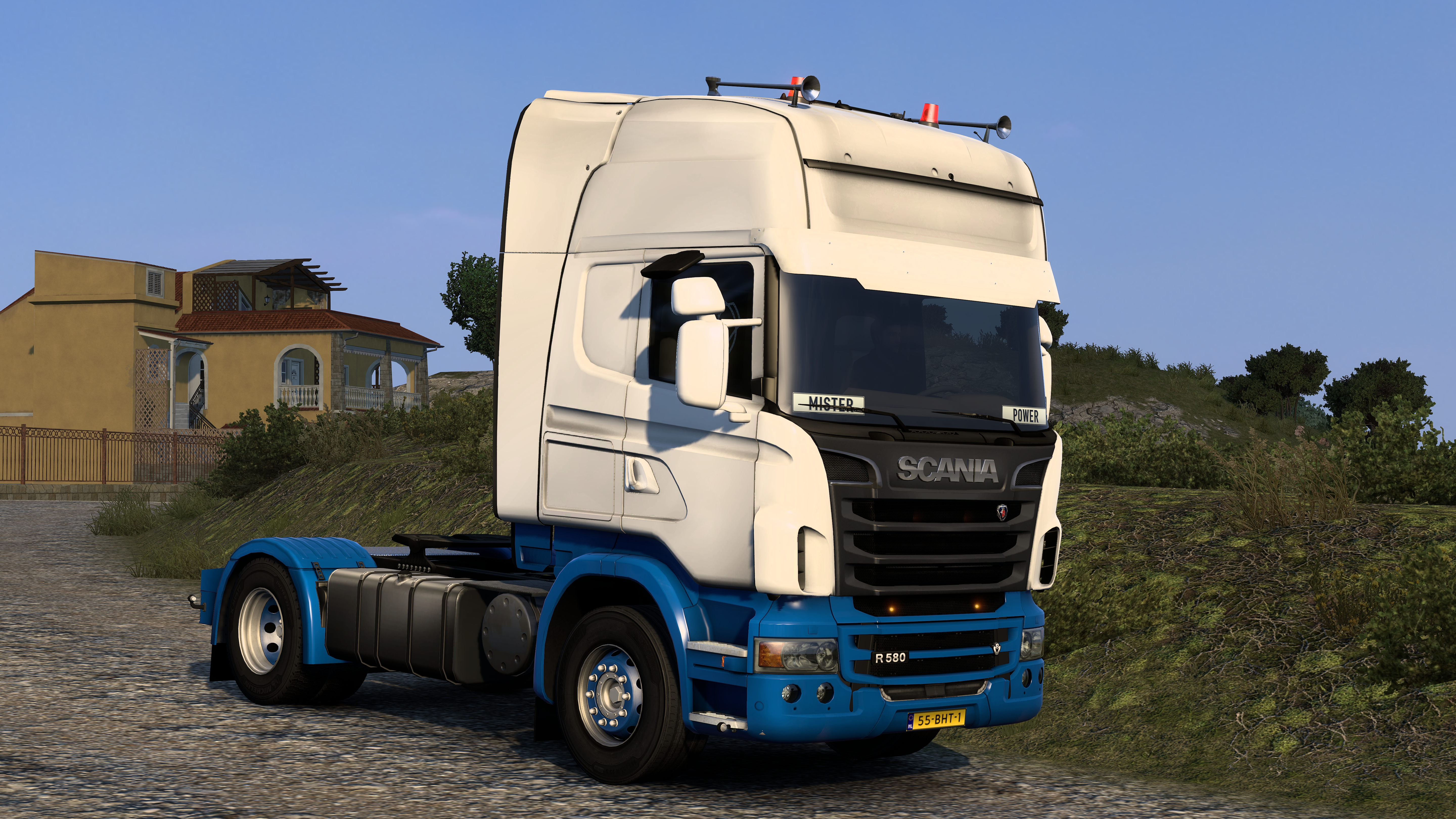 Scania Mister Power