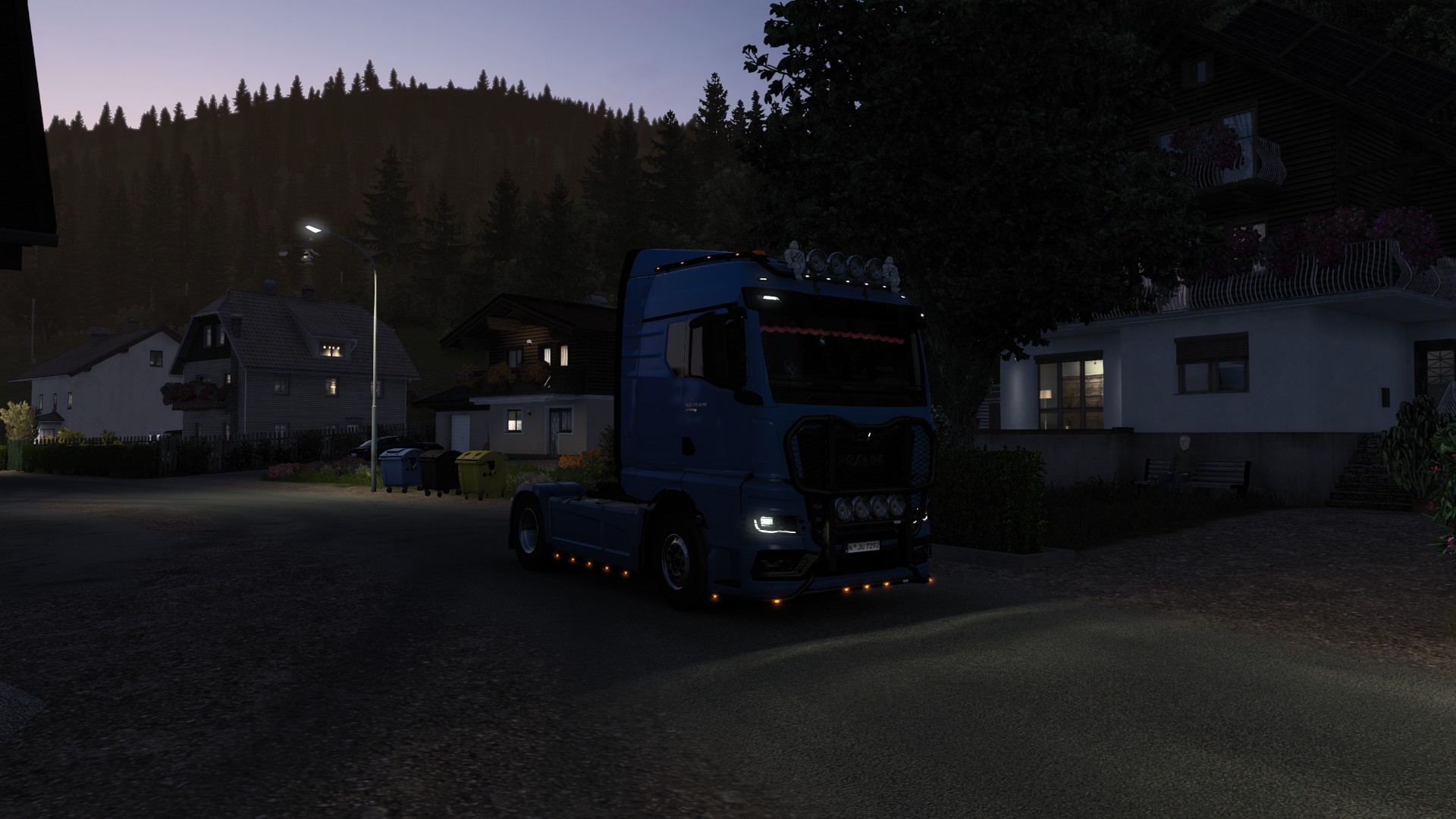 MAN TGX TG3 4x2