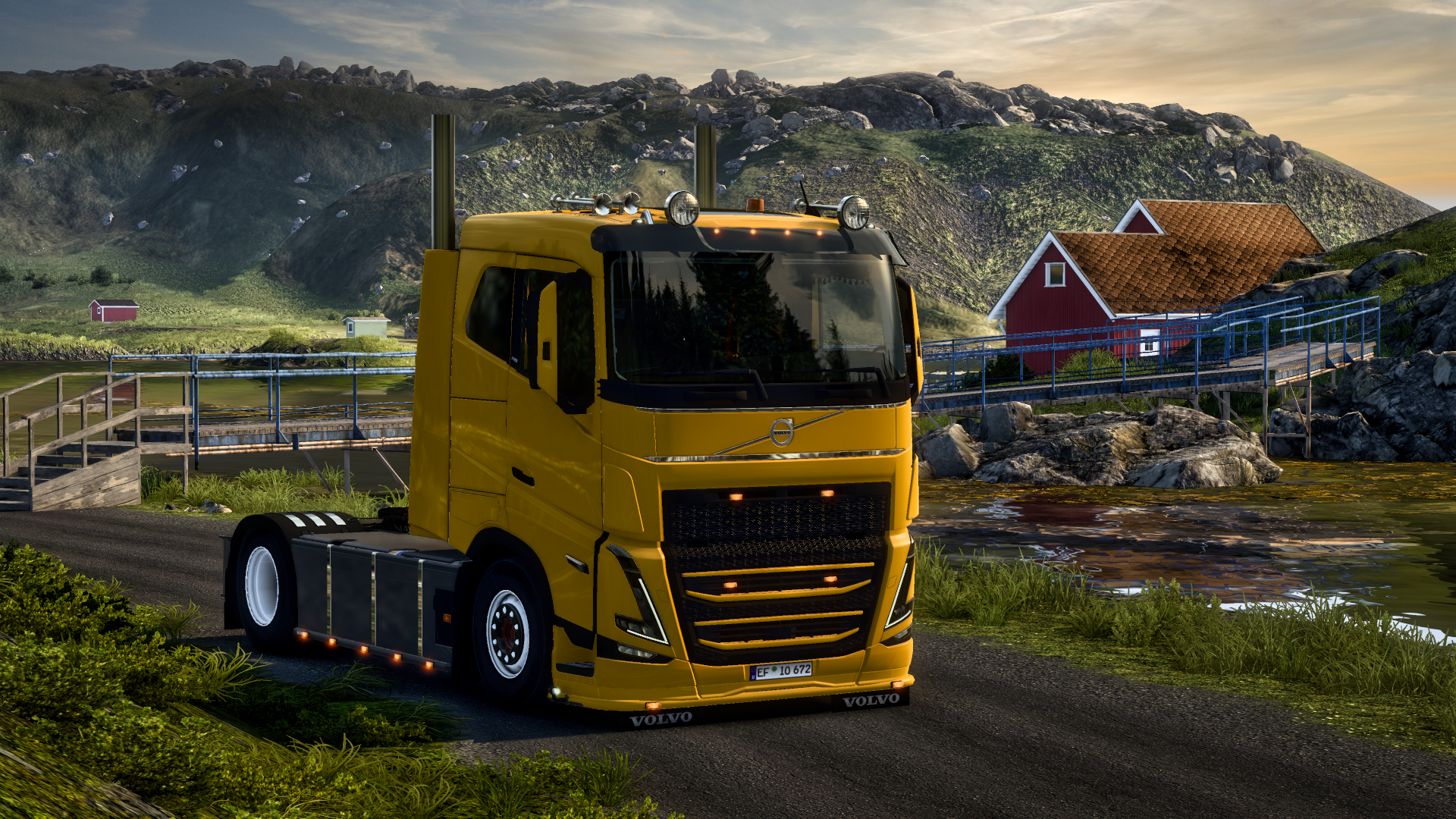 Volvo FH5 4x2 Sleeper