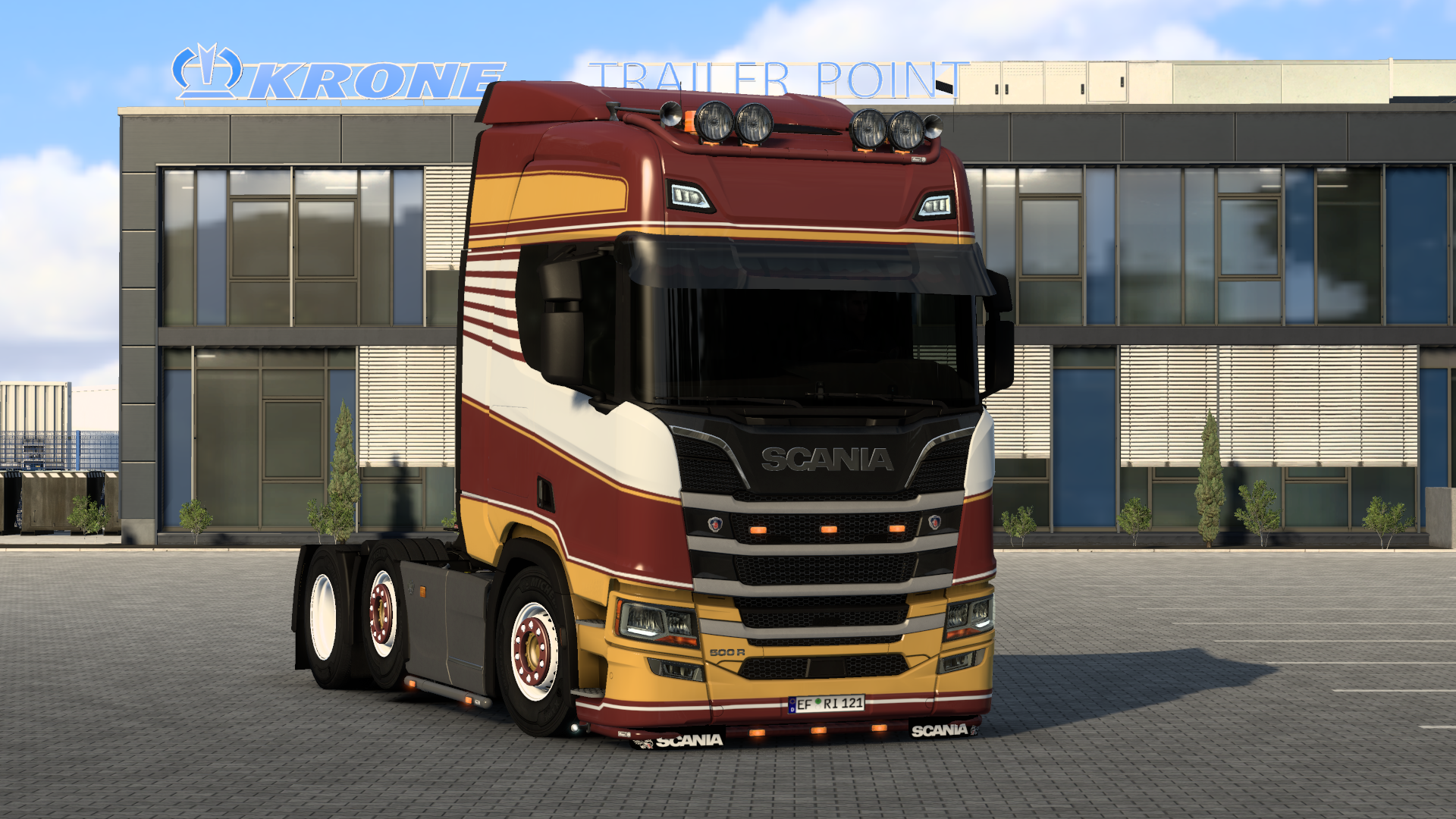 Scania R500 6x2 Midlift