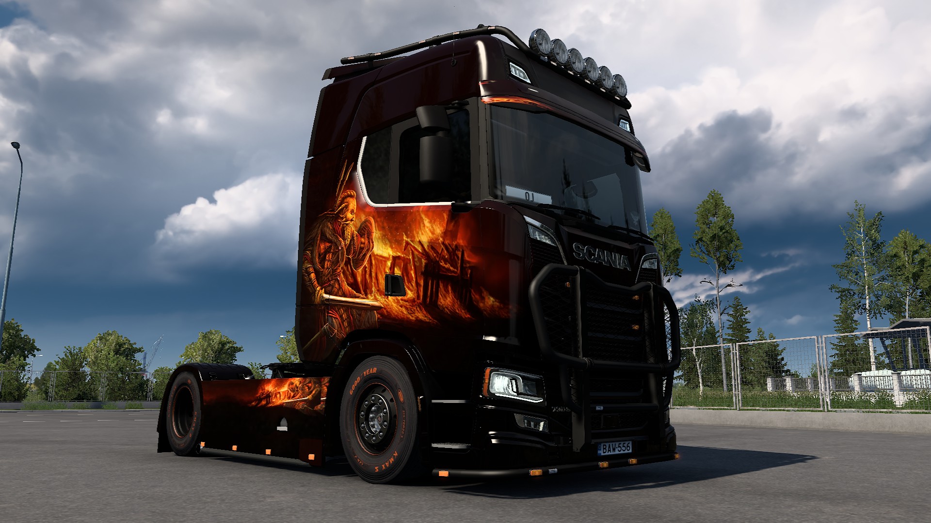 Scania S770