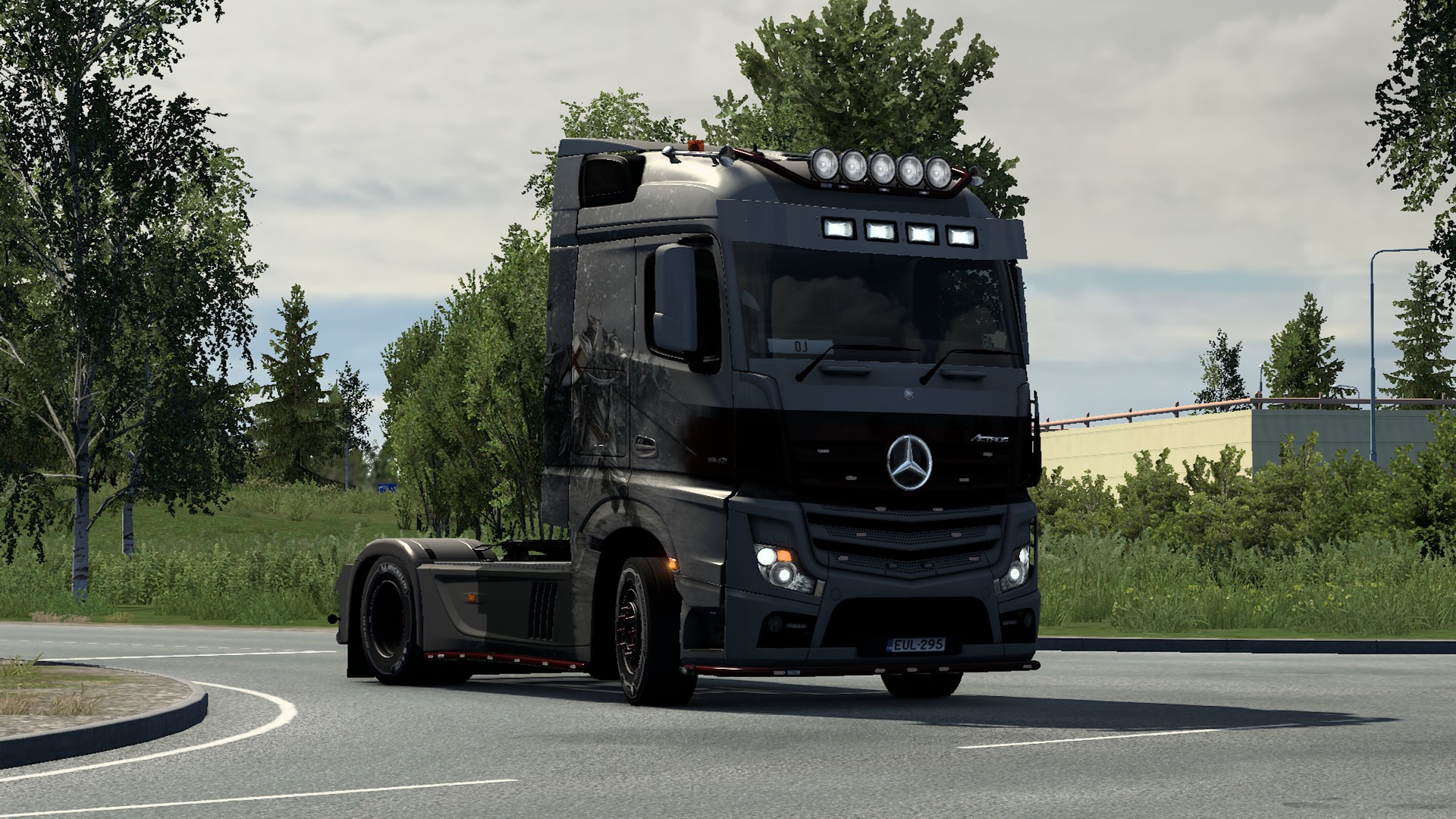 Mercedes Actros