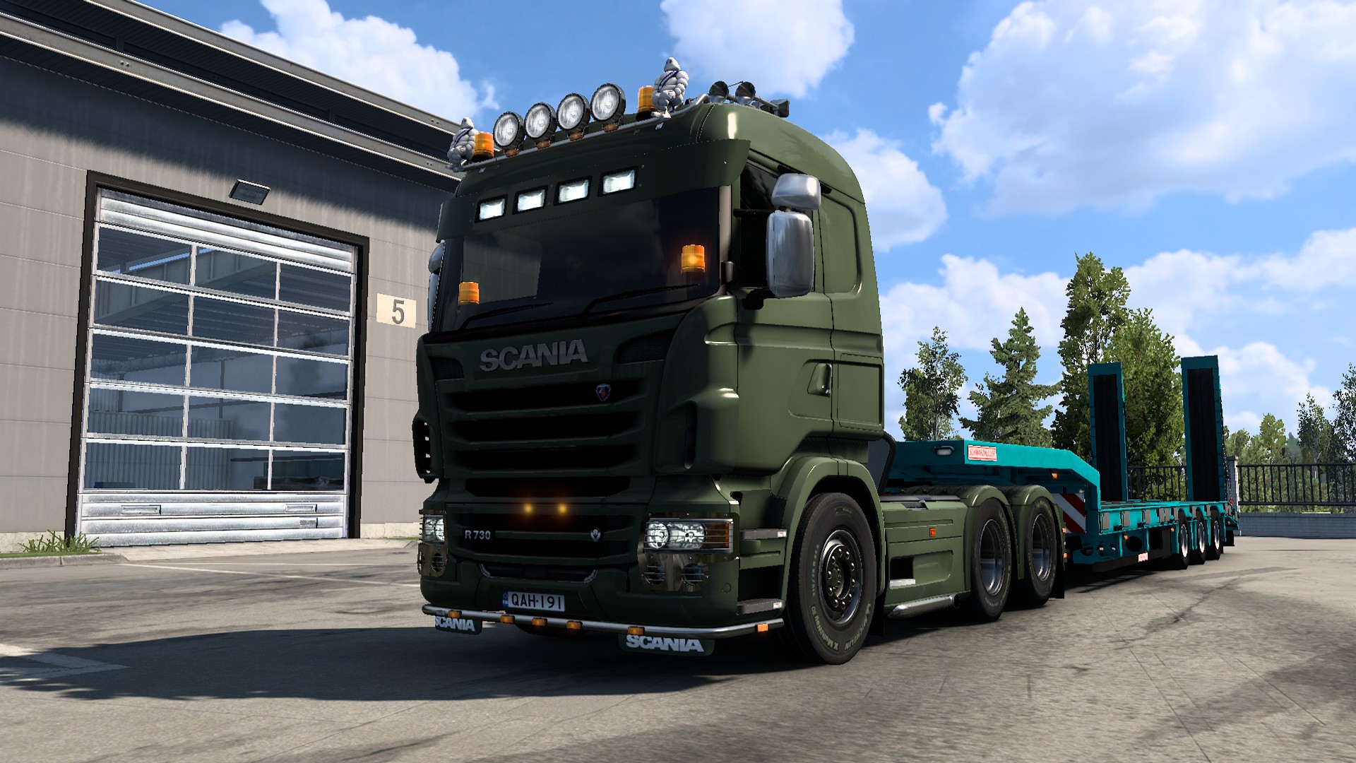 Scania R730