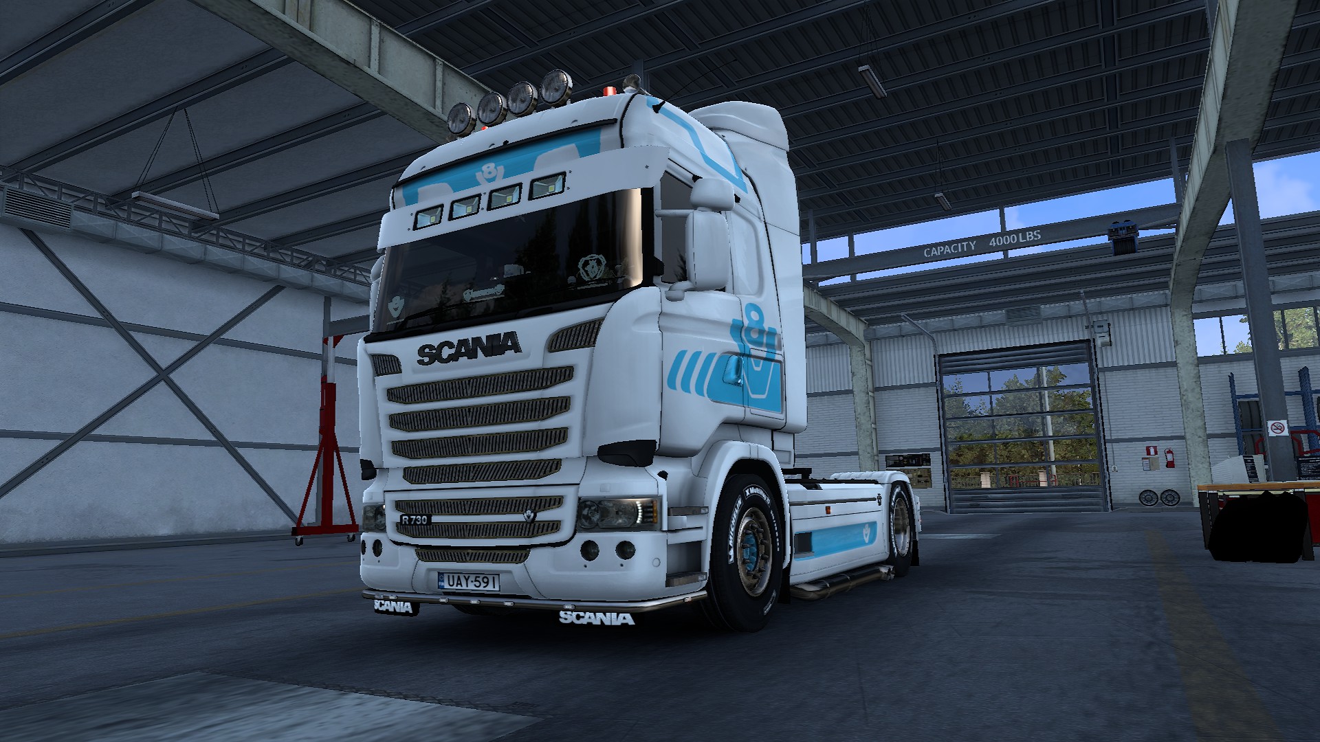Scania R730