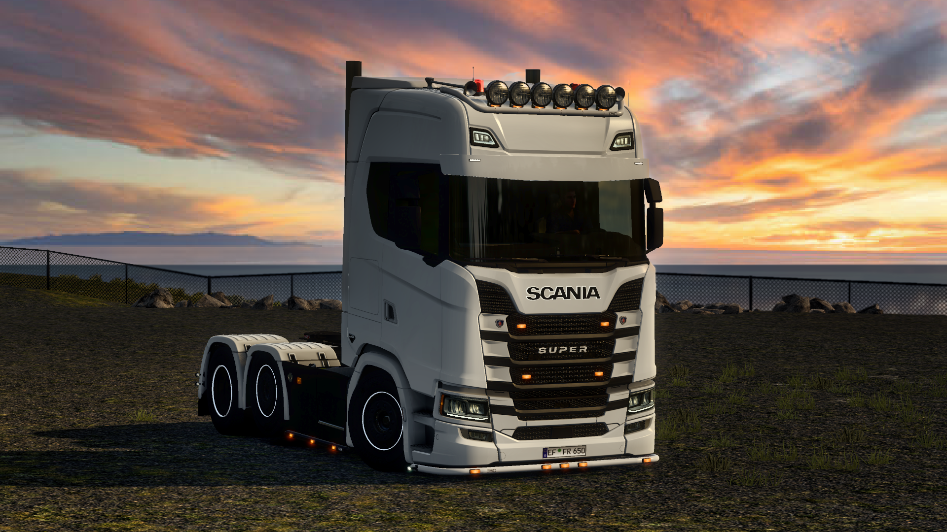 Scania S770 6x2 Midlift