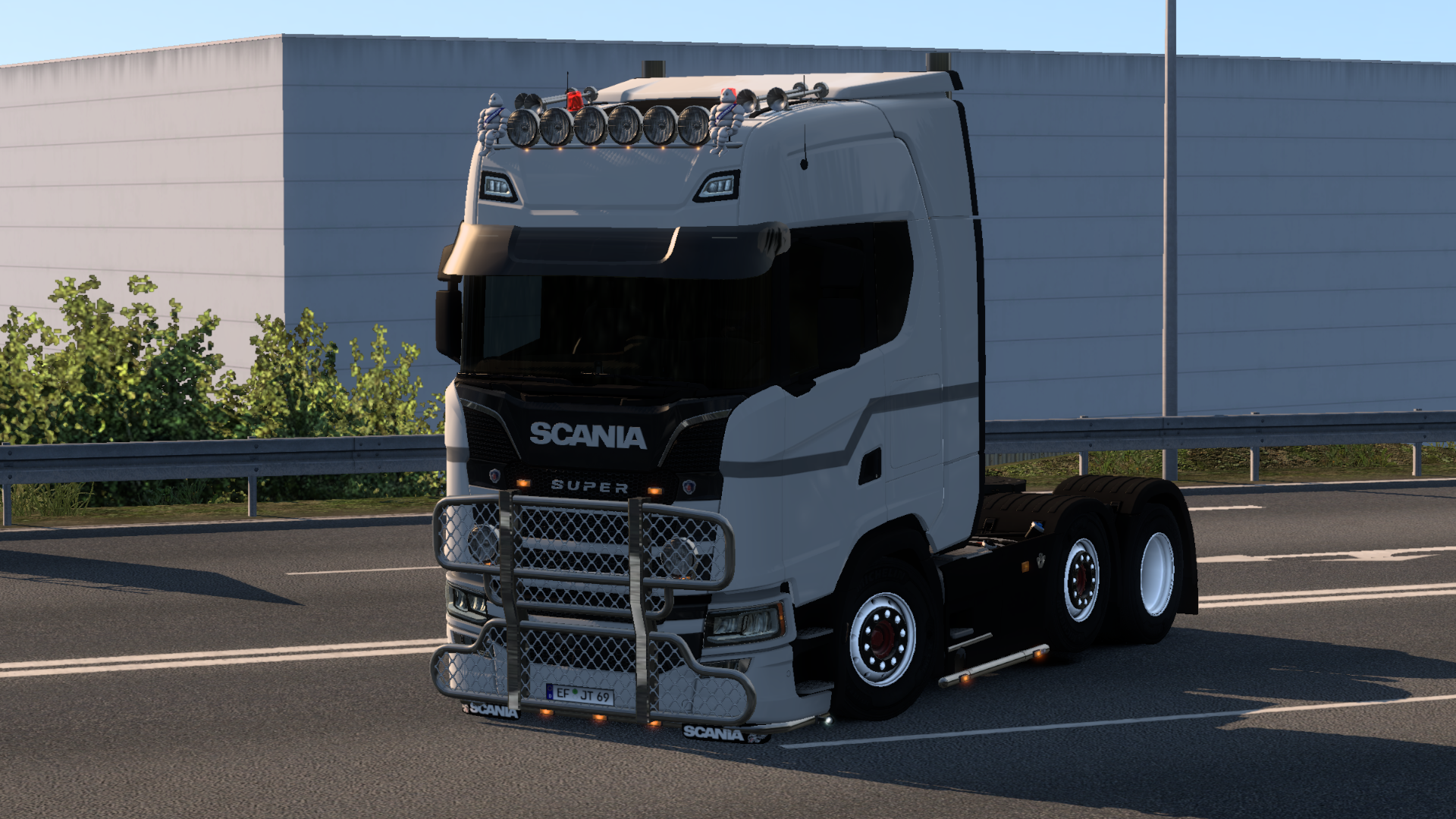 Scania S770 6x2 Midlift
