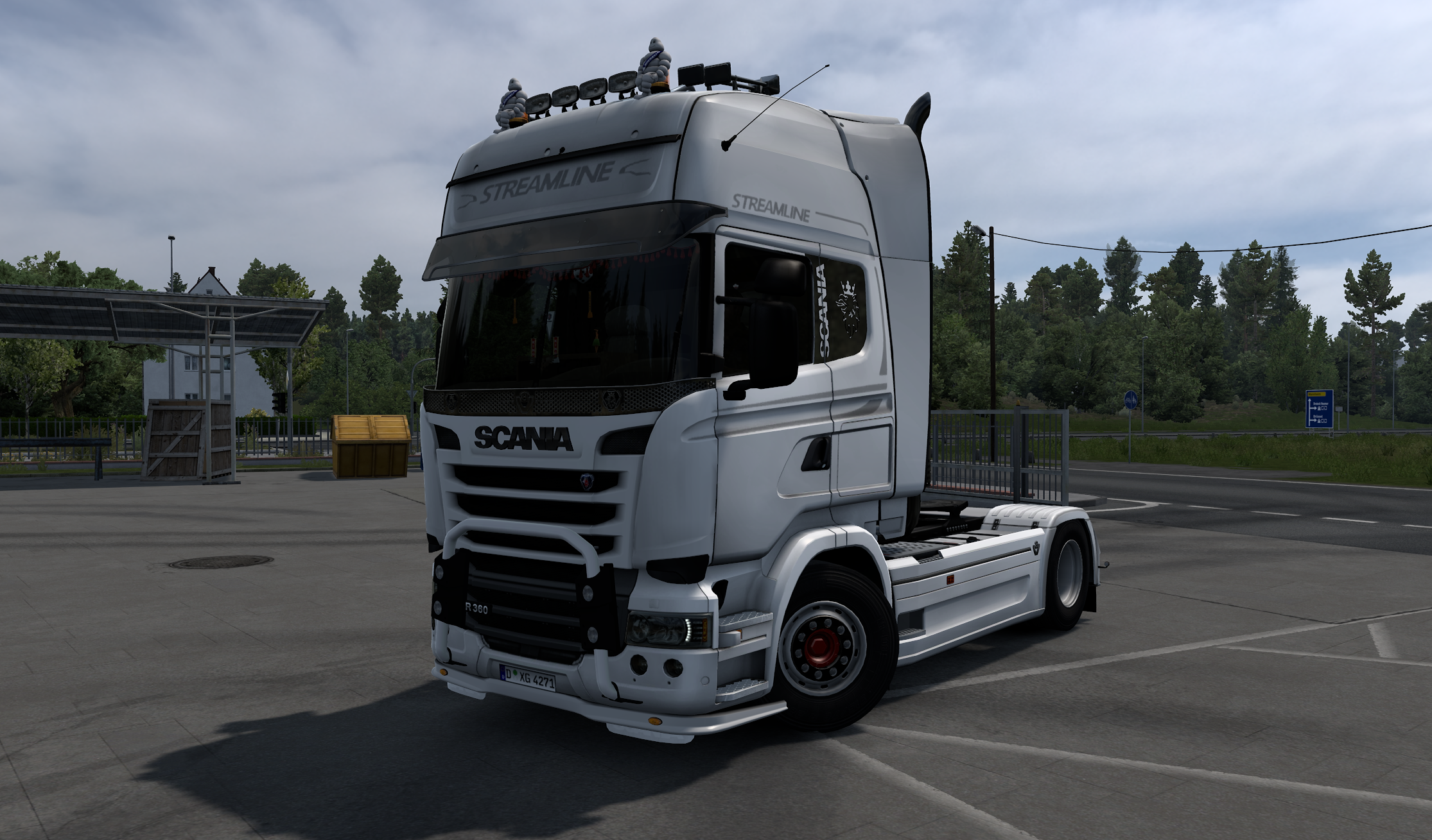 Scania Streamline r580
