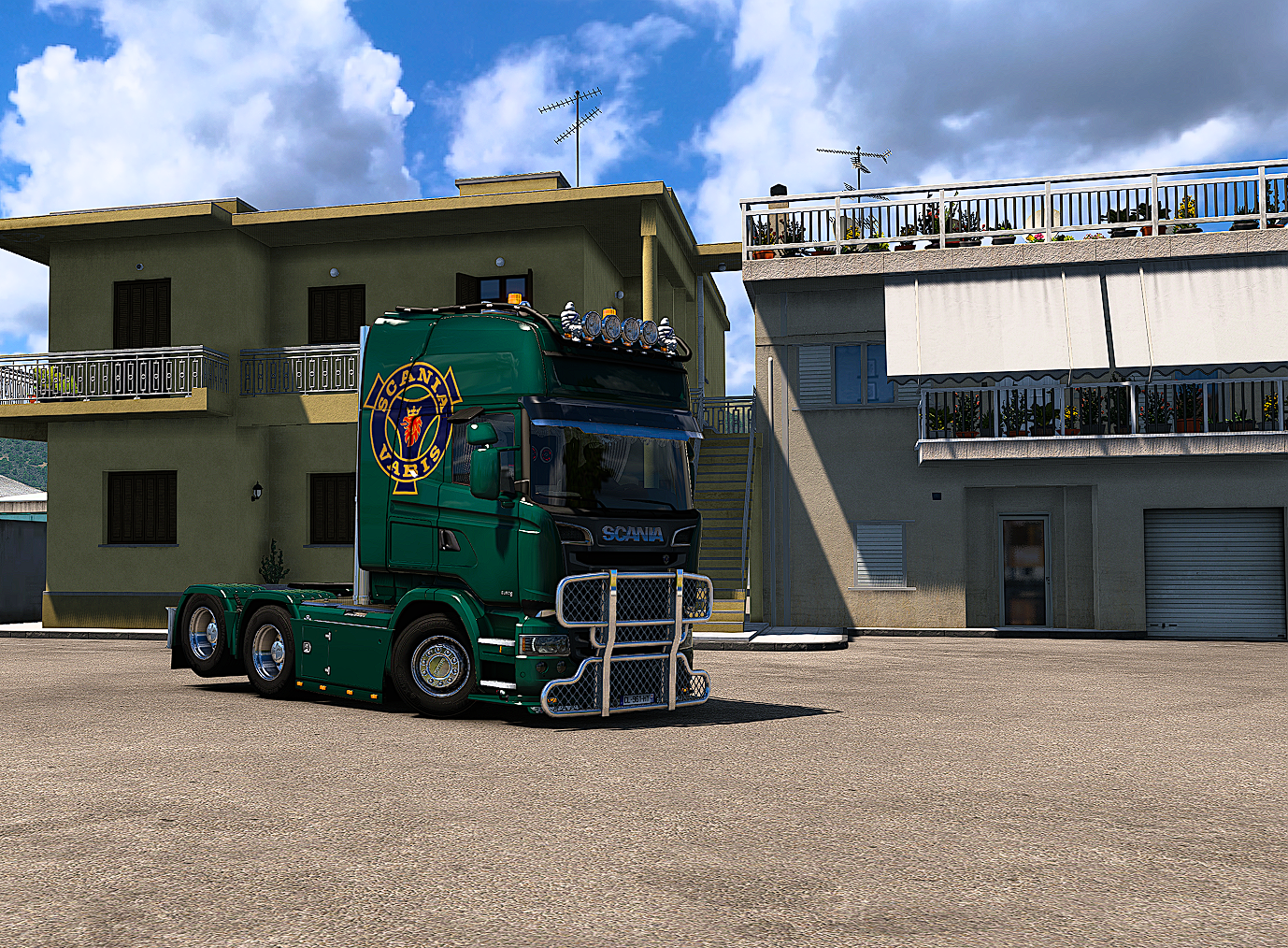 SCANIA Streamline