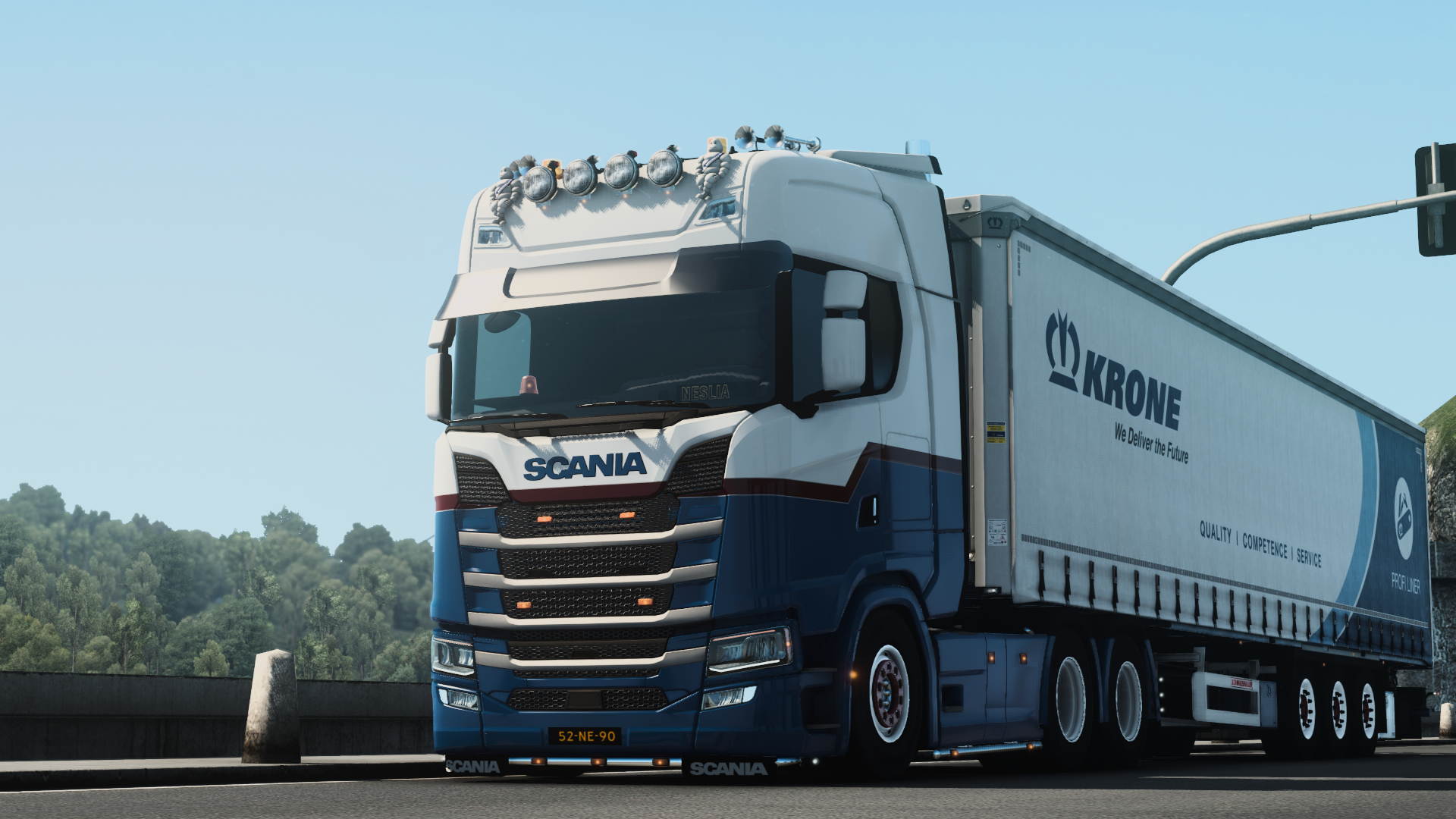 Scania S 730
