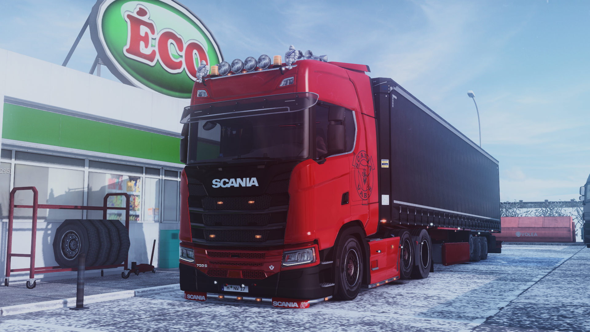 Scania s730
