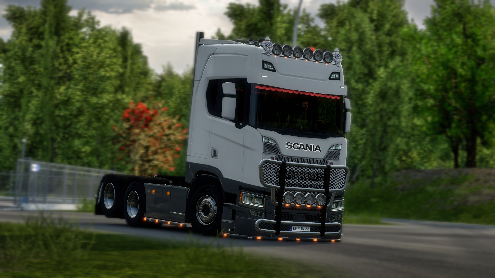 Scania S770 6x2 Taglift Short Cabin