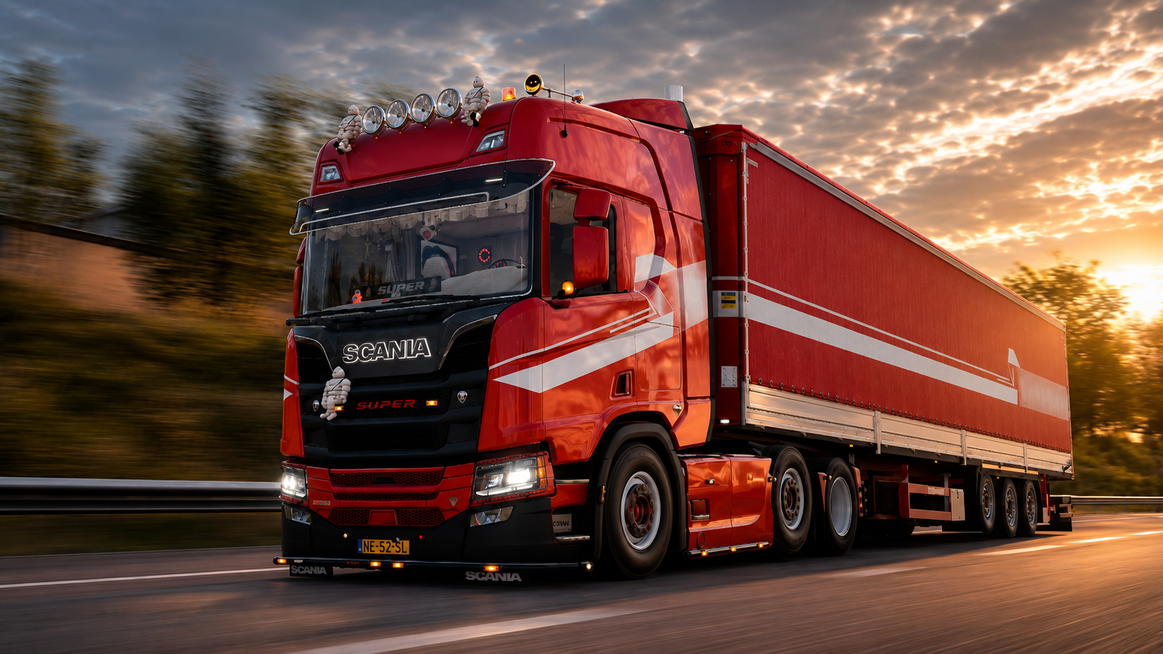 Scania R Super