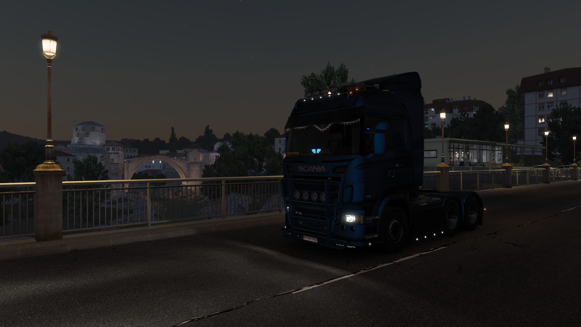 Scania R 6x2 Taglift