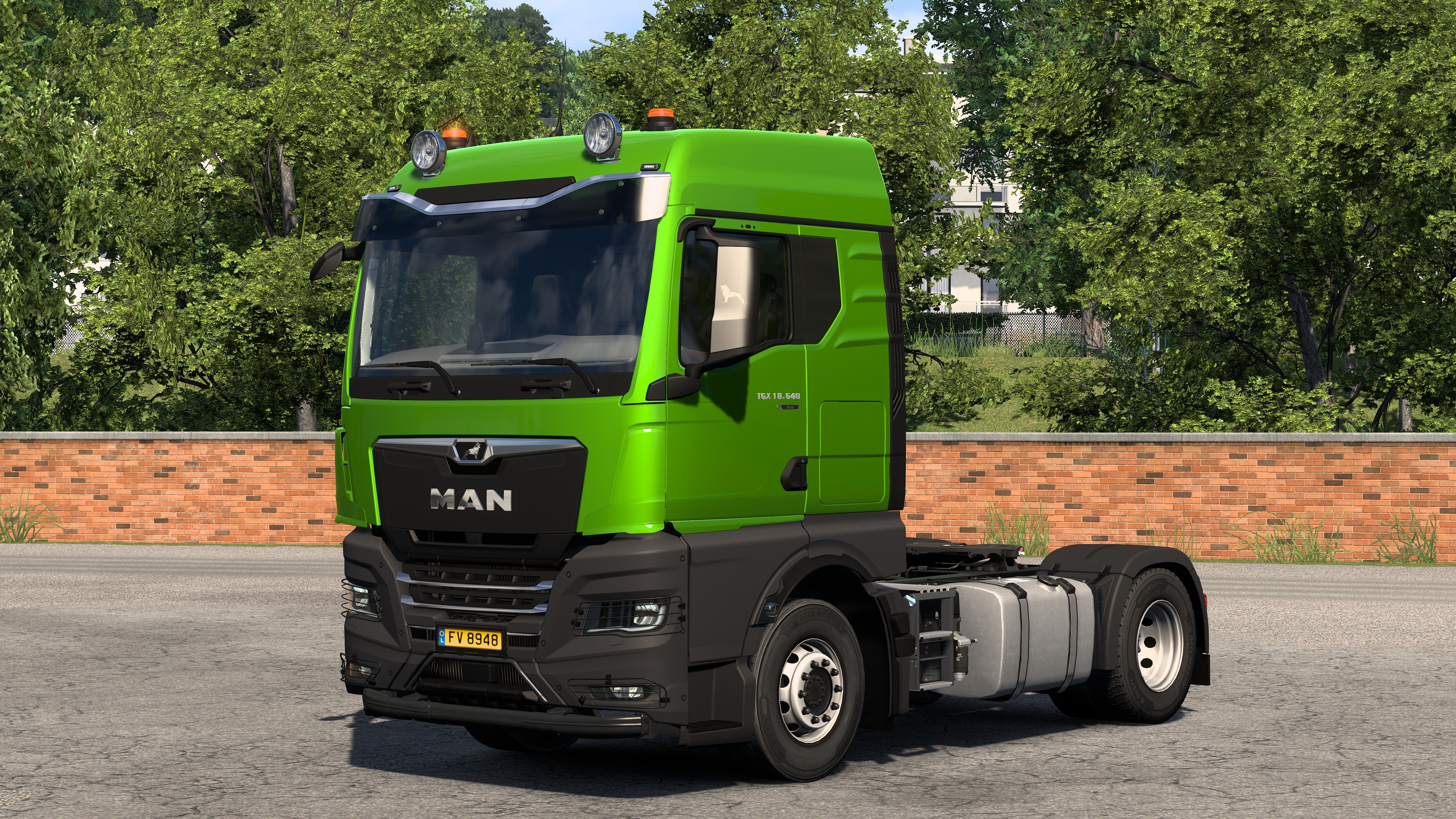 Man TGX