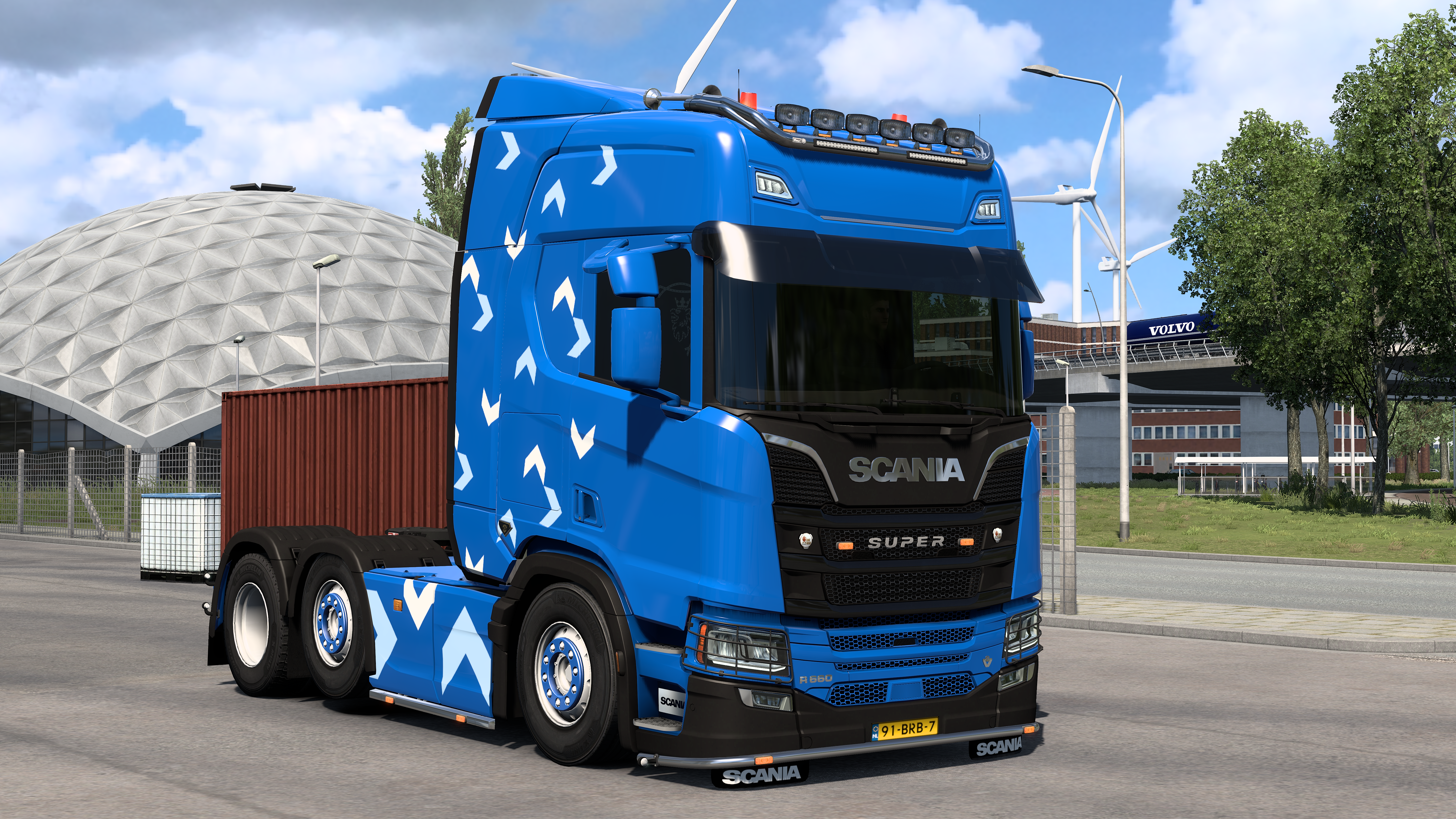 Scania R660