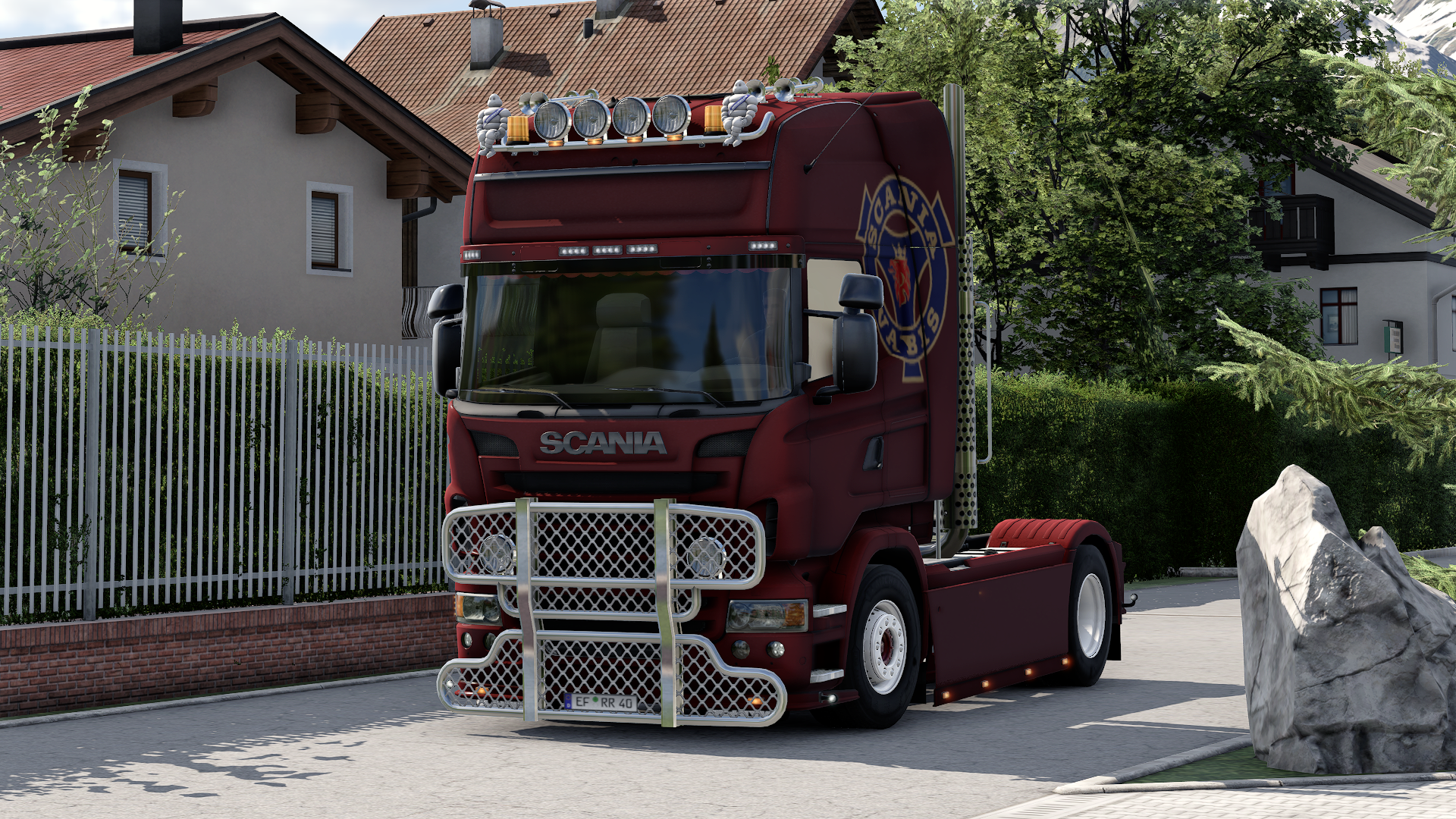 Scania R2009 4x2