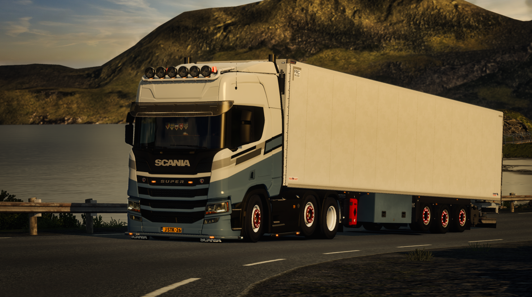 Scania R770 6x2 Midlift