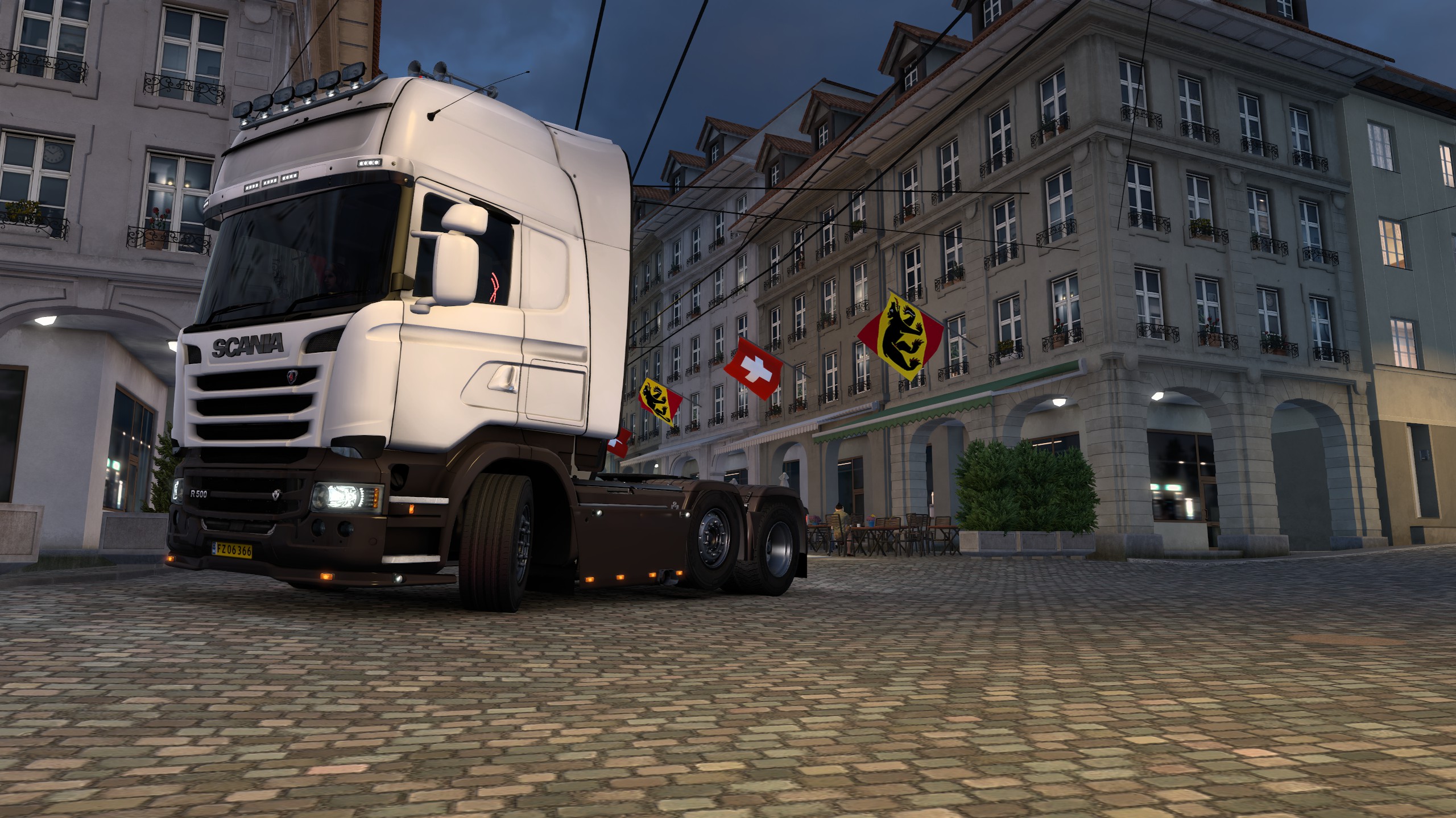 Scania R500 6x2 Midlift