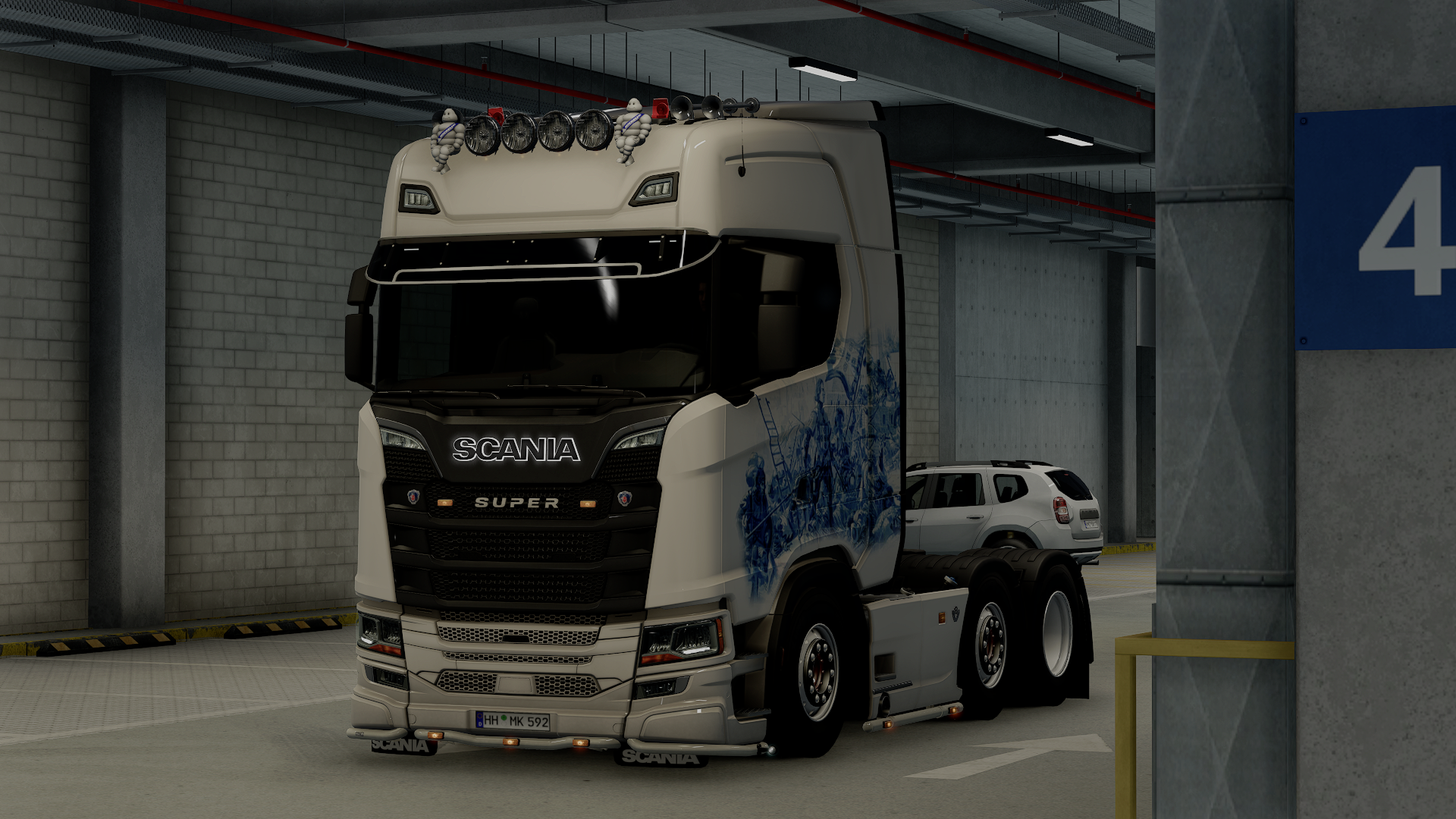 Scania S770 6x2 Midlift