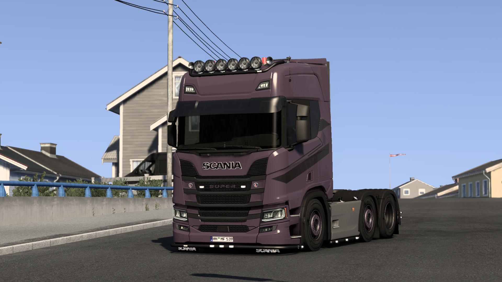 Scania R770 6x2 Midlift Short Cabin
