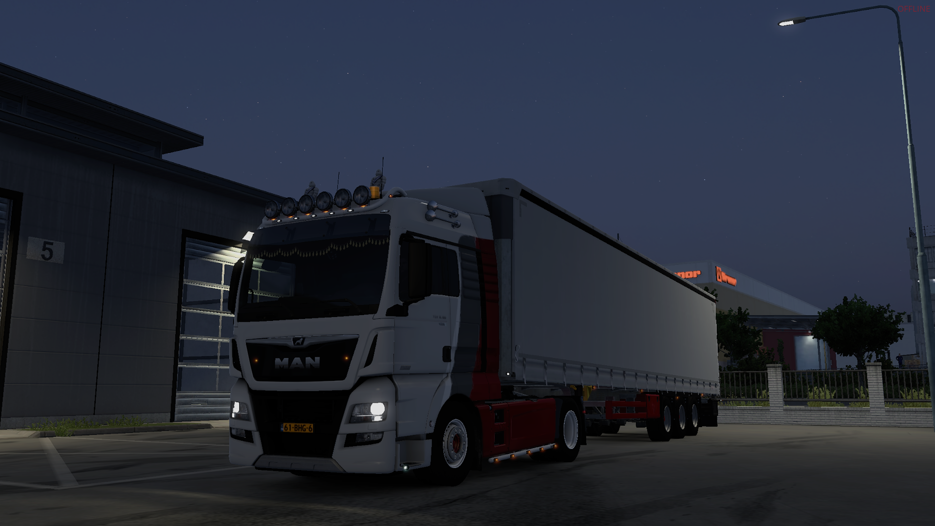 Man TGX Euro 6
