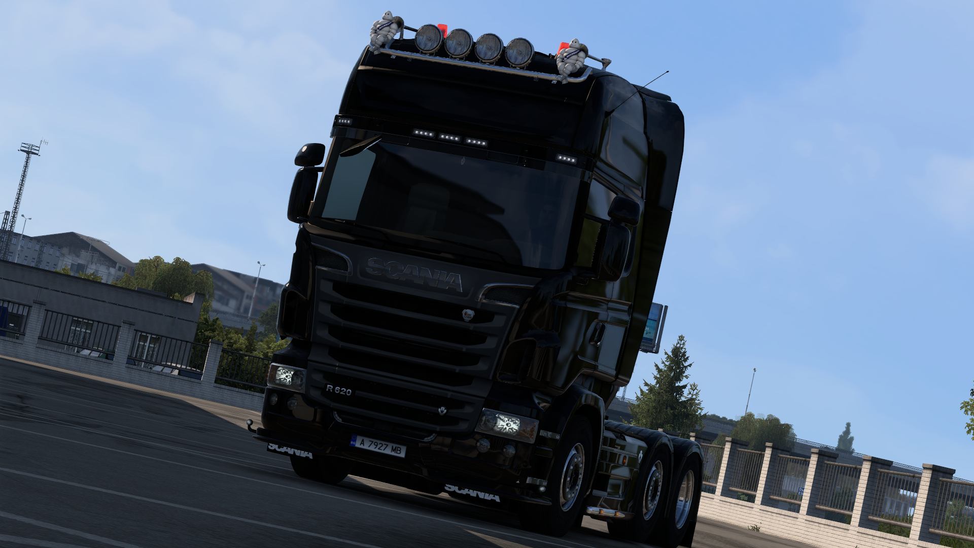 Scania R620 V8 6x2*4