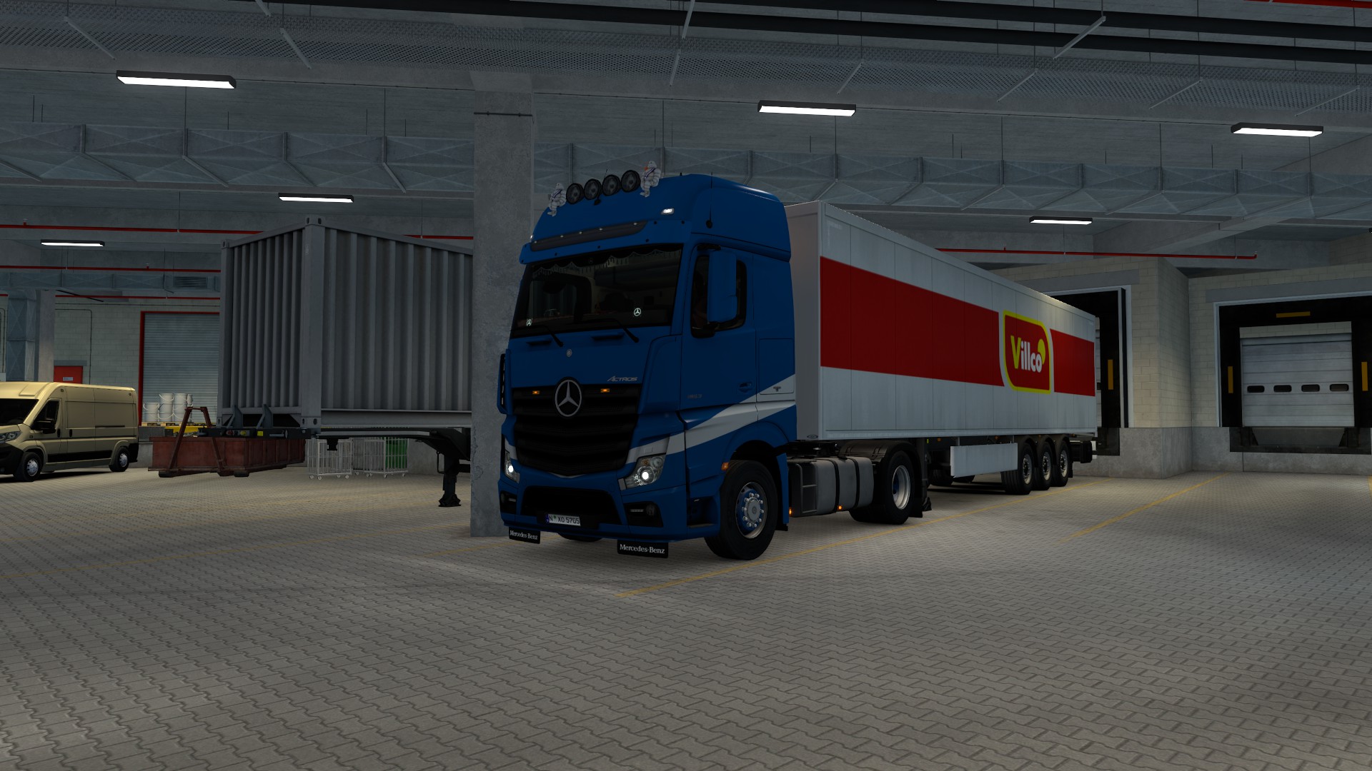 Mercedes MP4 4x2
