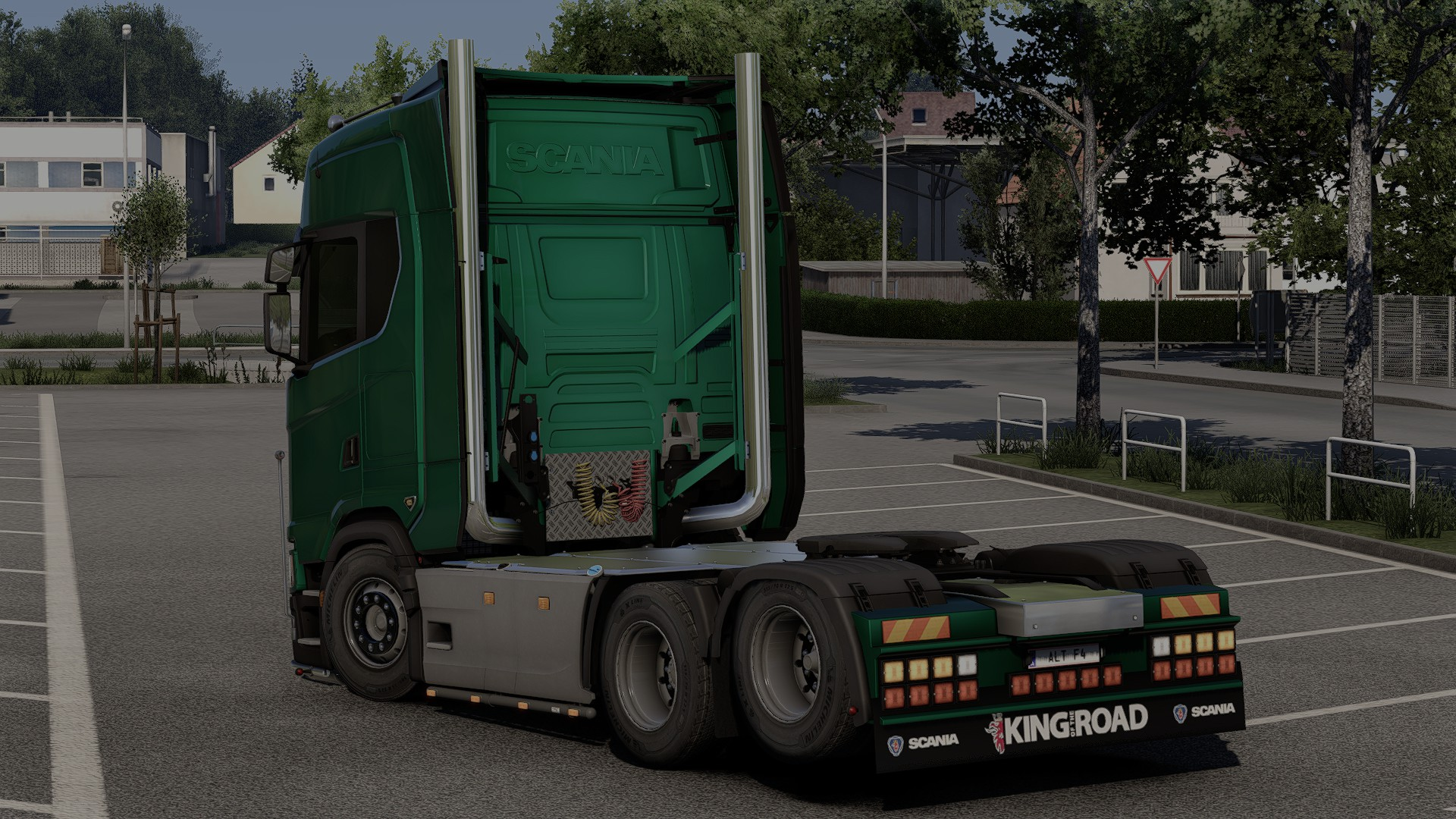 Scania S770 6x2 Taglift