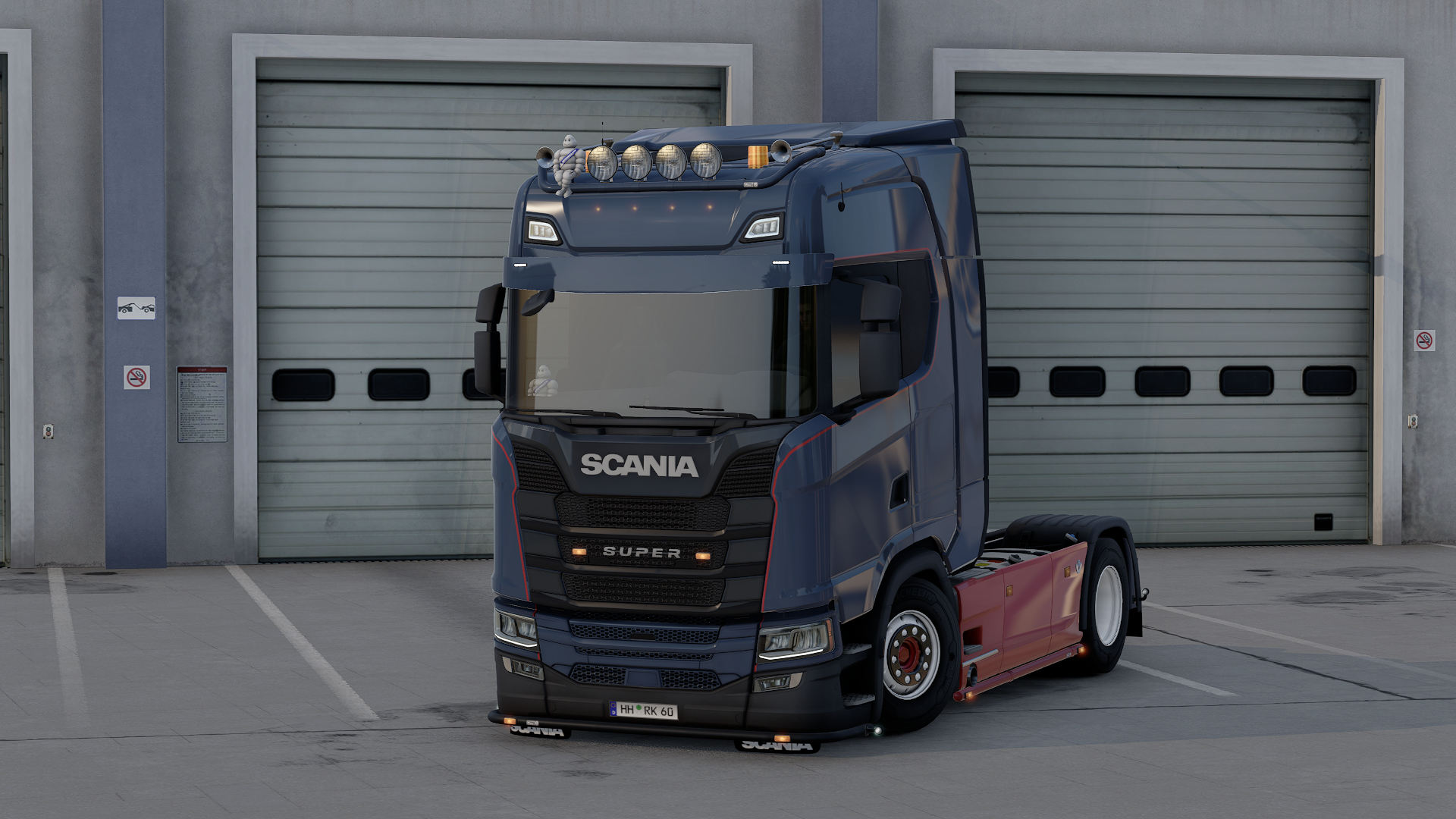 Scania S770 4x2